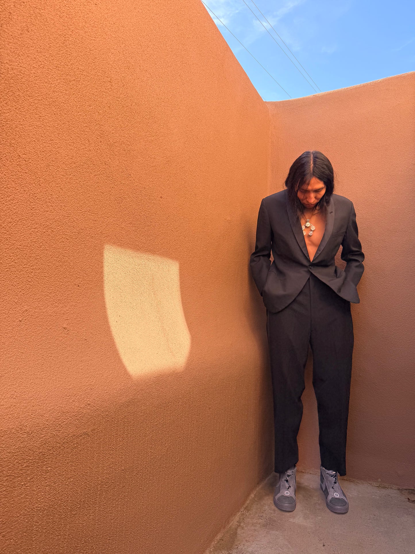 Vintage 50s Tuxedo Jacket and Pant