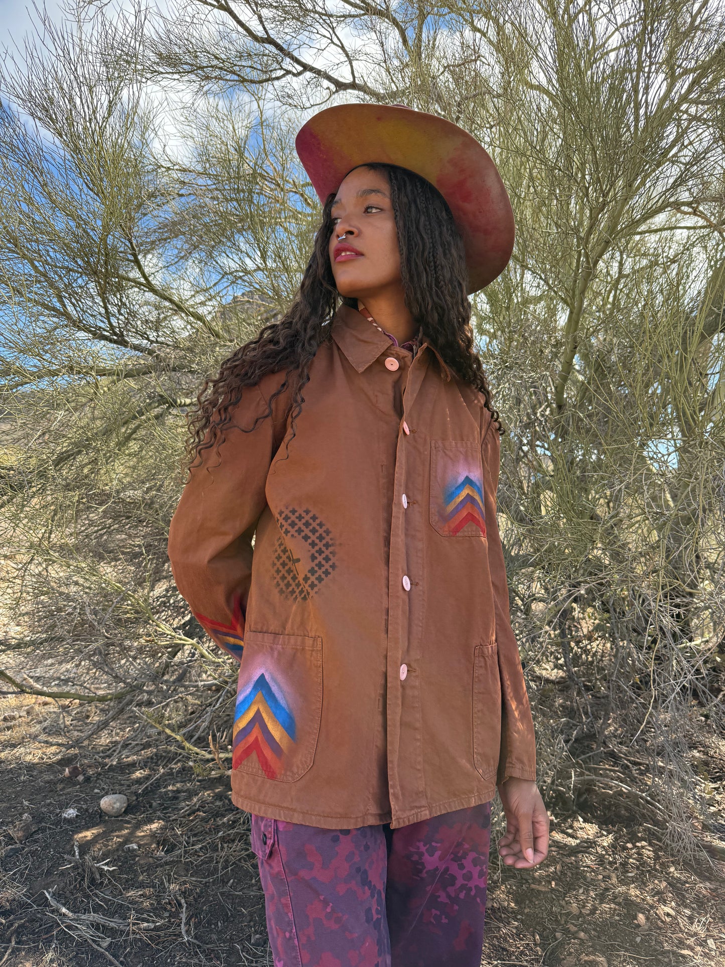 Upcycled Vintage Field Shirt