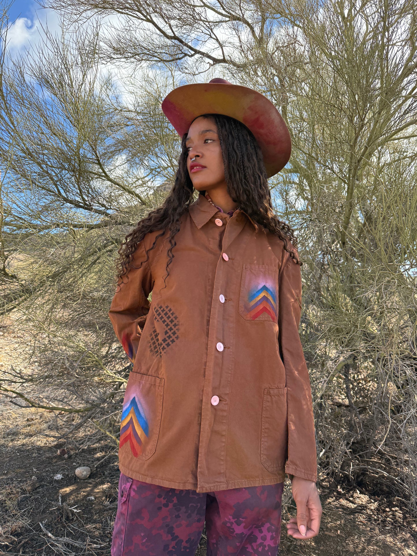 Upcycled Vintage Field Shirt