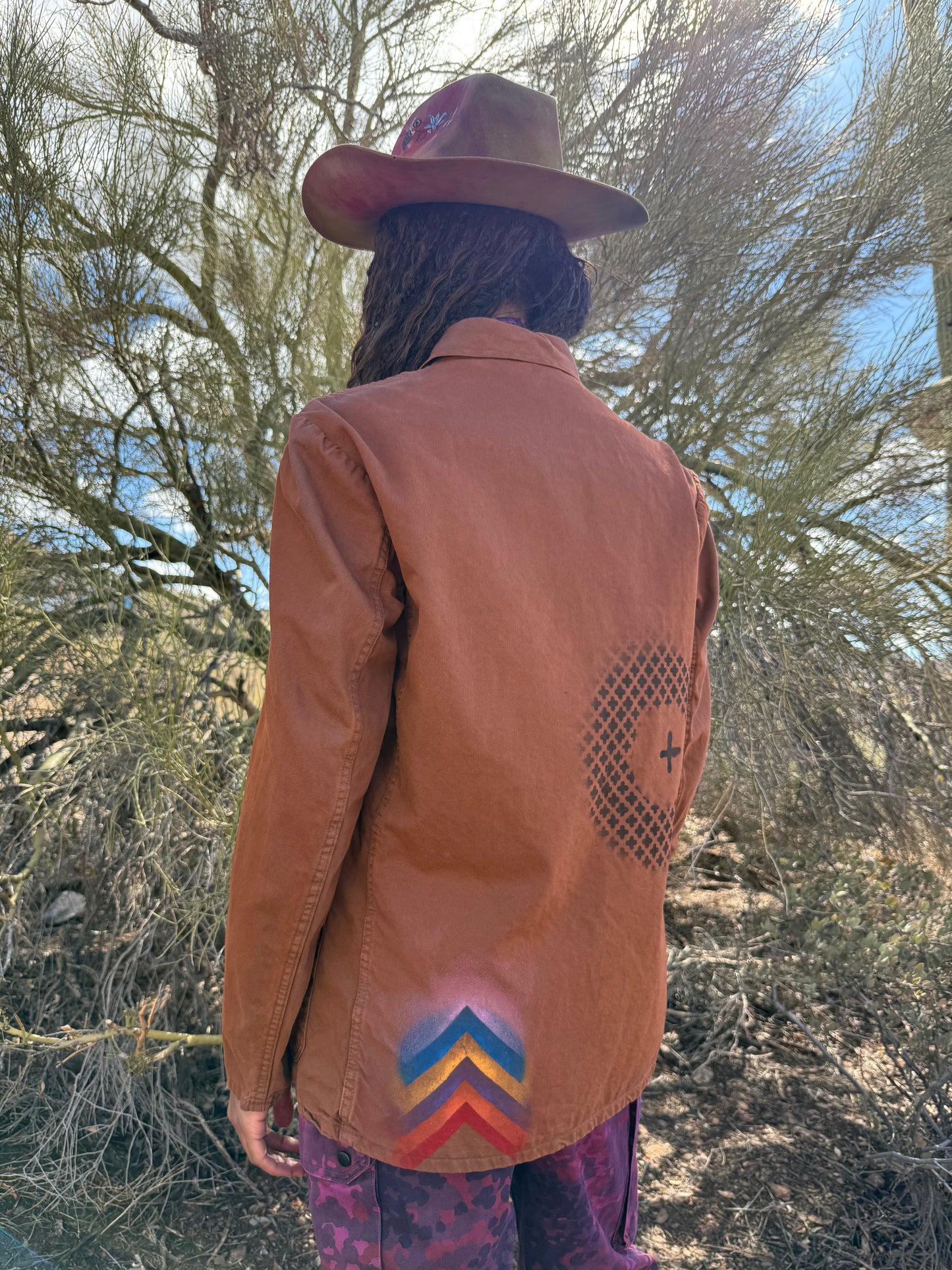 Upcycled Vintage Field Shirt