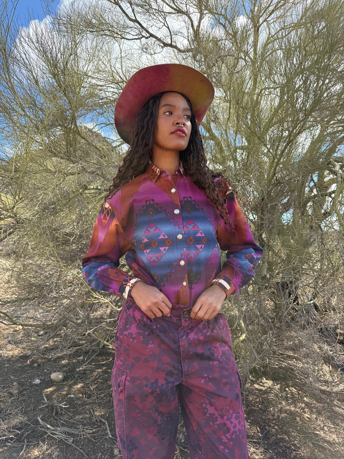 Vintage 80s Rodeo Shirt