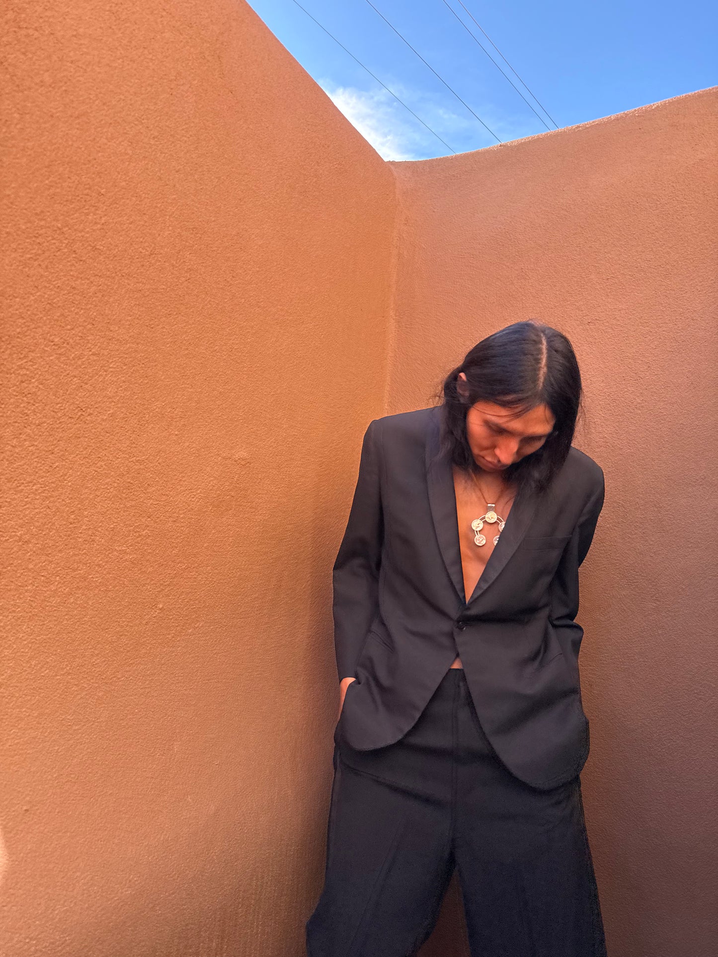 Vintage 50s Tuxedo Jacket and Pant