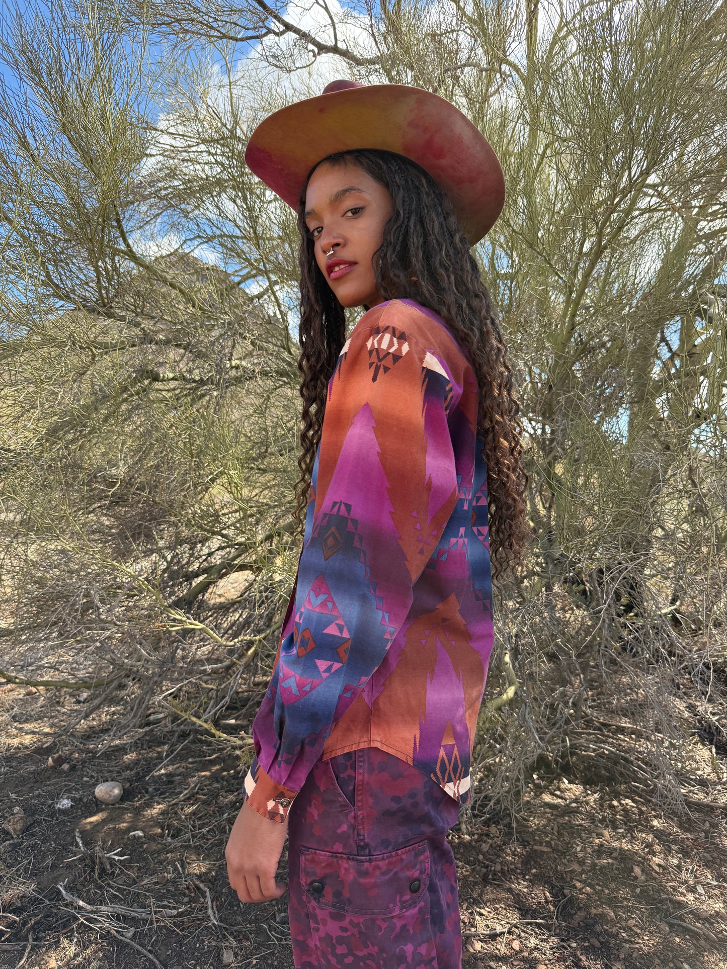 Vintage 80s Rodeo Shirt