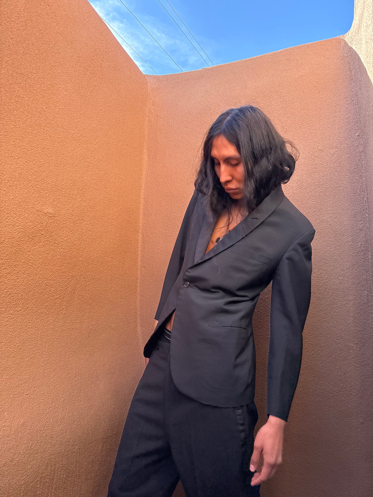 Vintage 50s Tuxedo Jacket and Pant