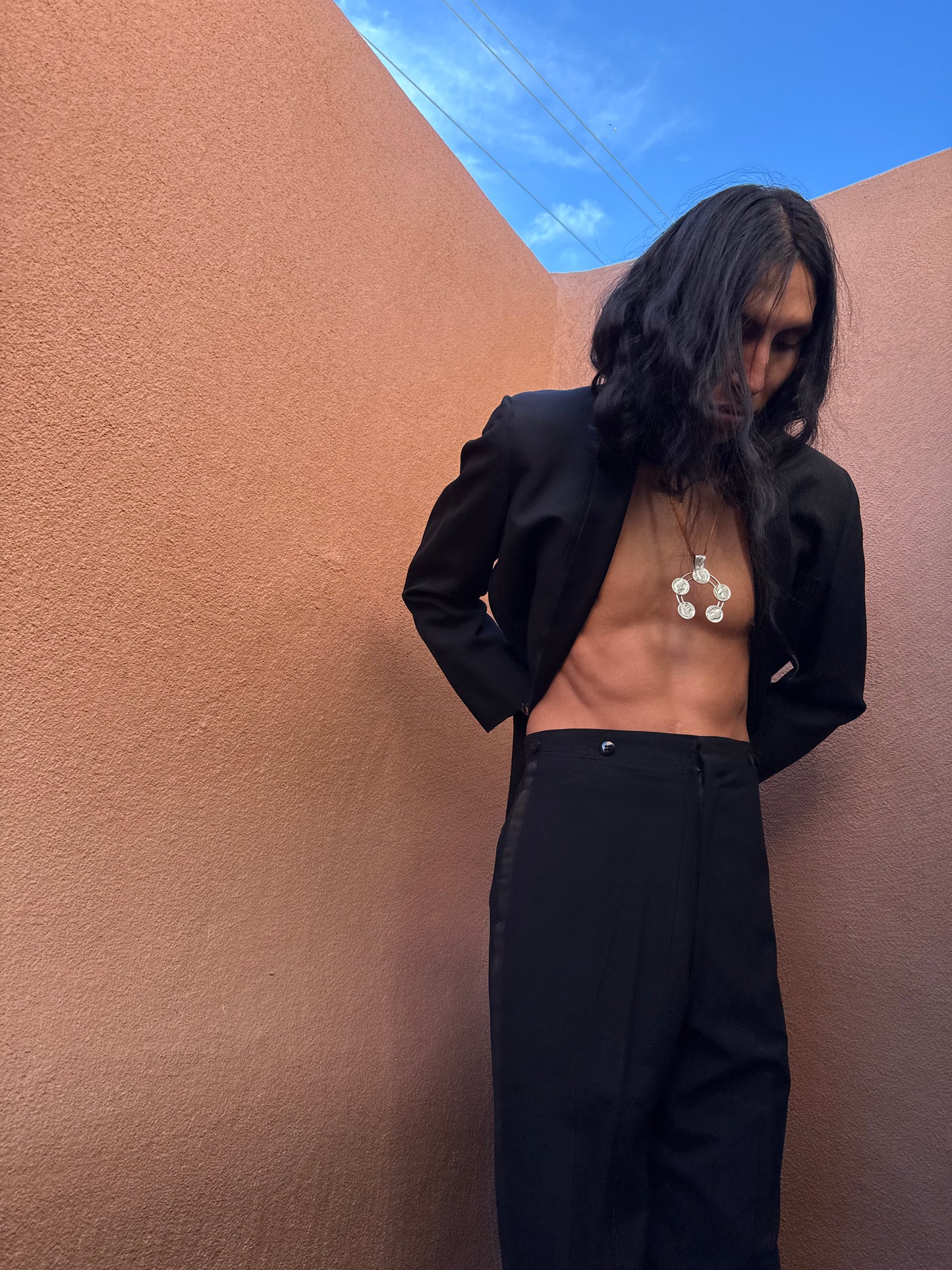 Vintage 50s Tuxedo Jacket and Pant