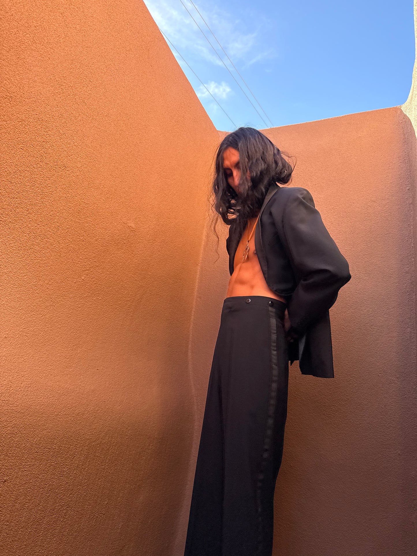 Vintage 50s Tuxedo Jacket and Pant