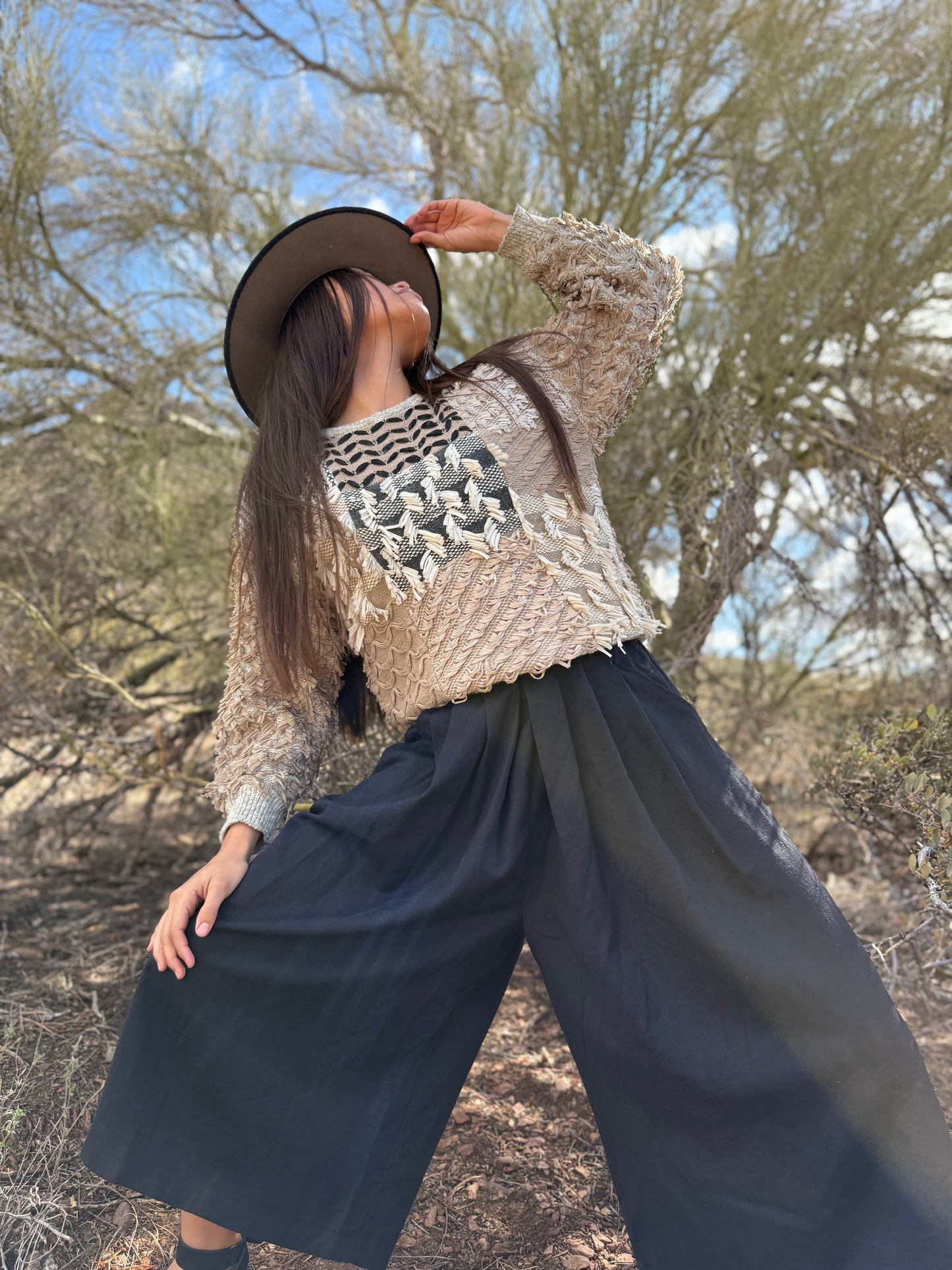 Vintage 80s Artwear Sweater