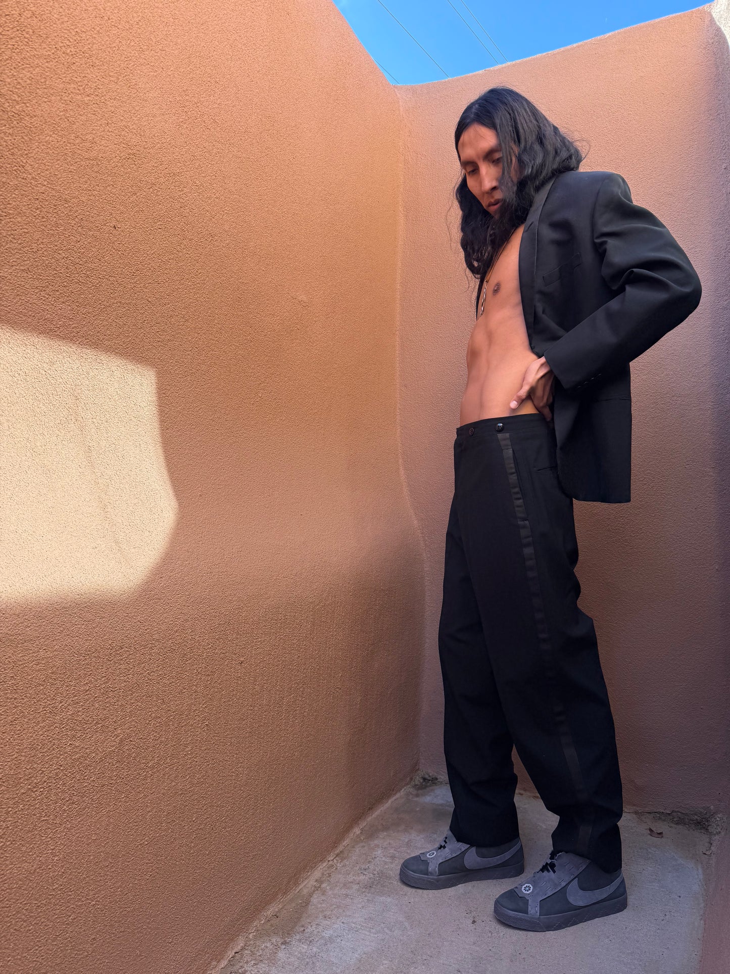 Vintage 50s Tuxedo Jacket and Pant