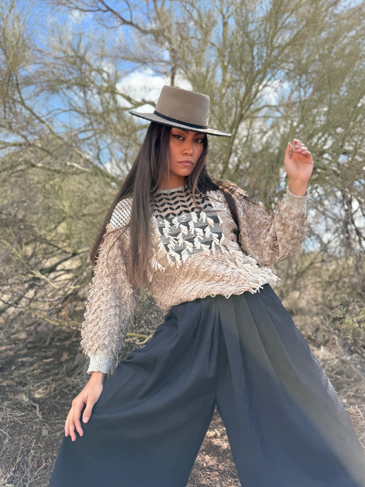Vintage 80s Artwear Sweater