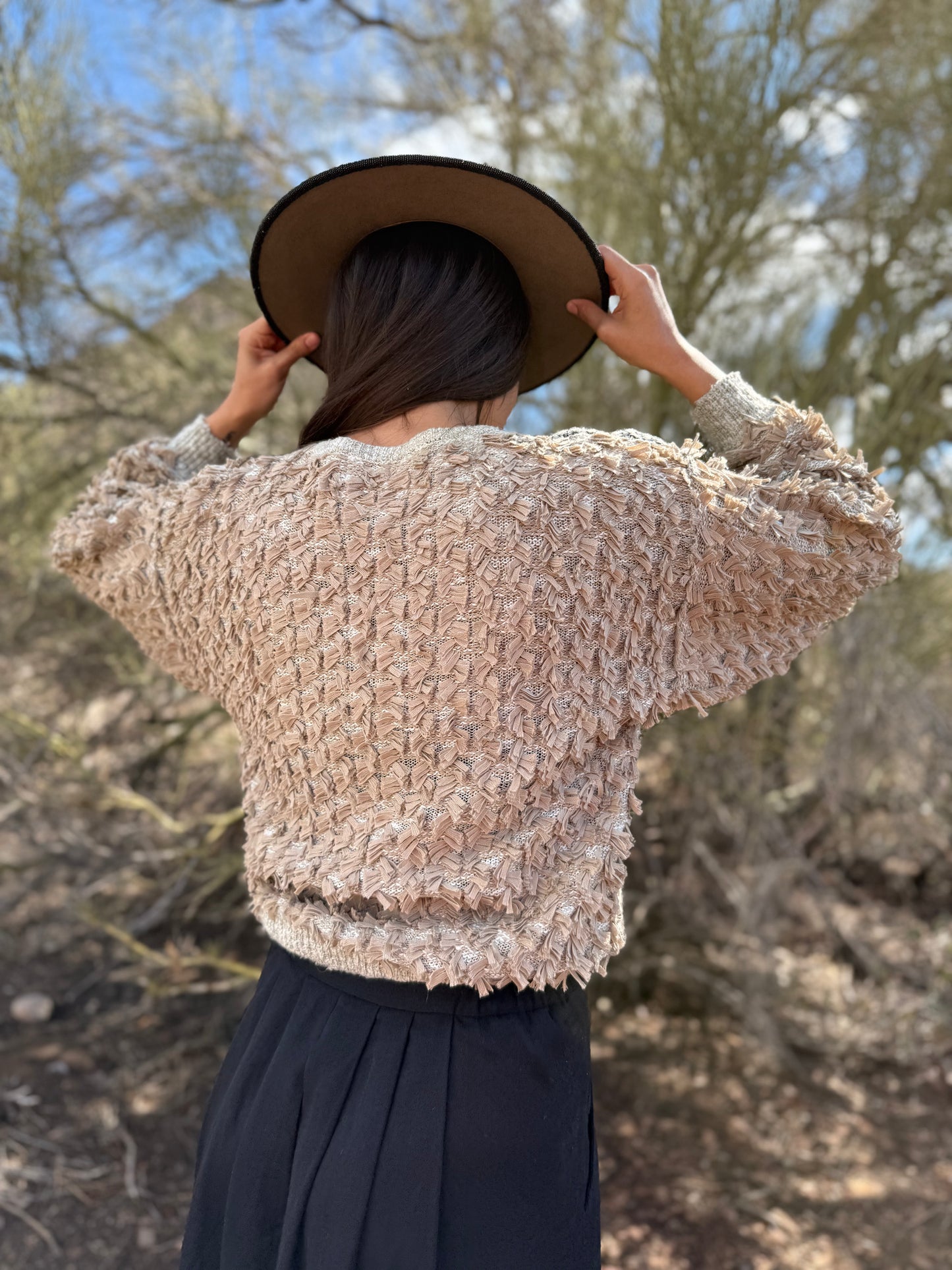 Vintage 80s Artwear Sweater