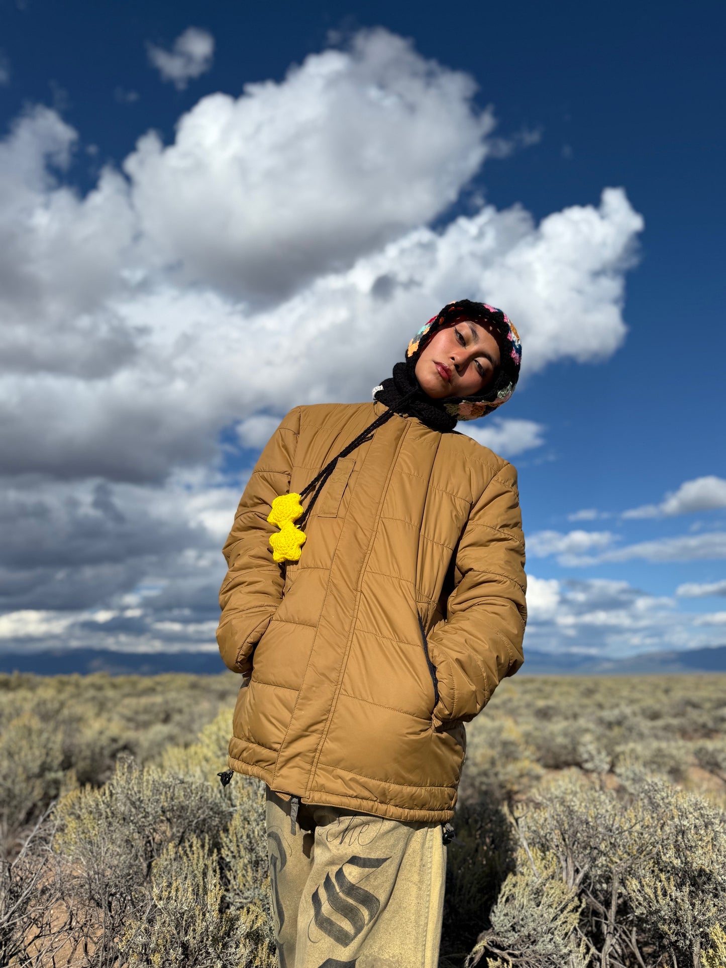 Vintage Reversible Military Quilted Jacket