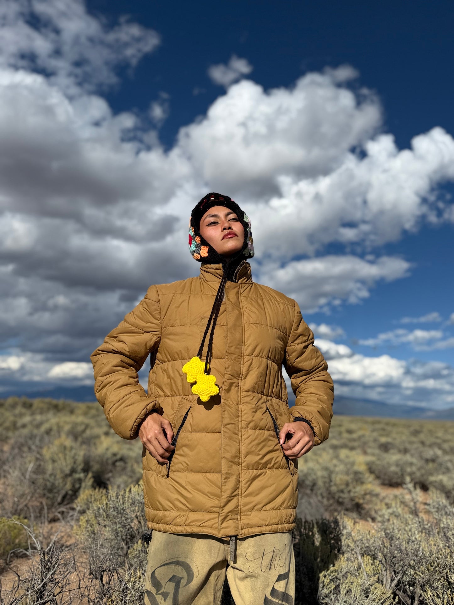 Vintage Reversible Military Quilted Jacket