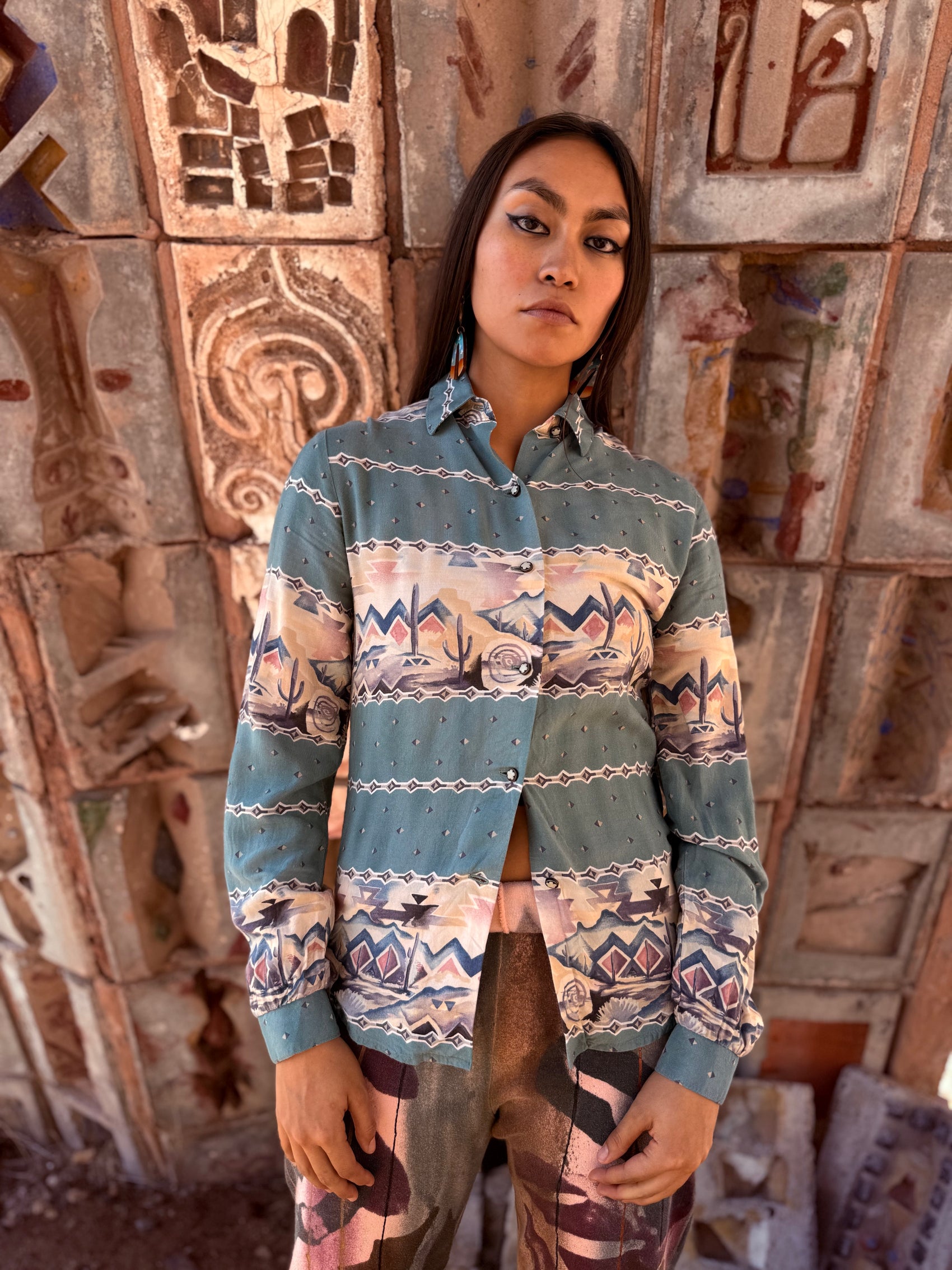 Vintage 80s Rodeo Shirt