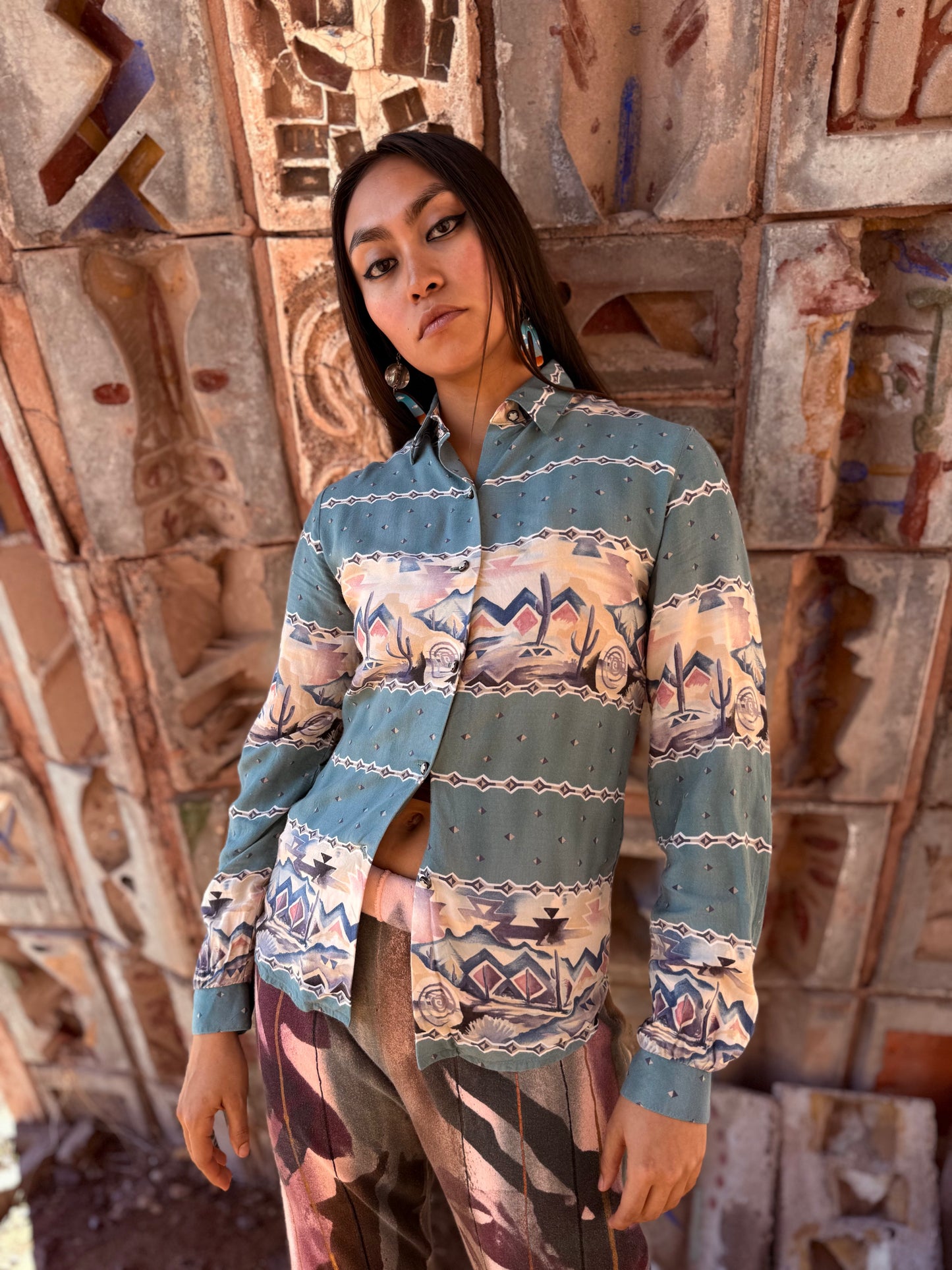 Vintage 80s Rodeo Shirt