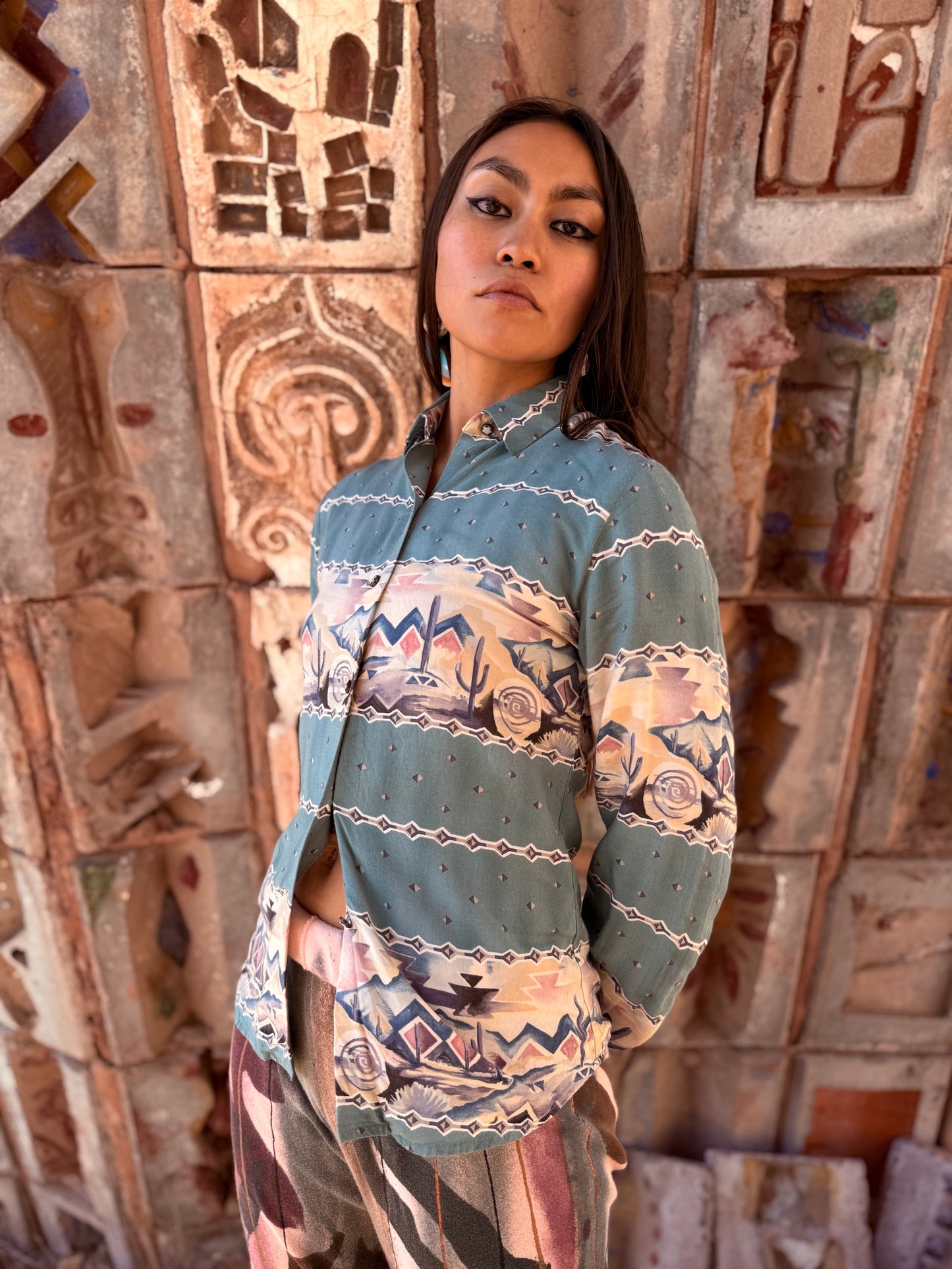 Vintage 80s Rodeo Shirt