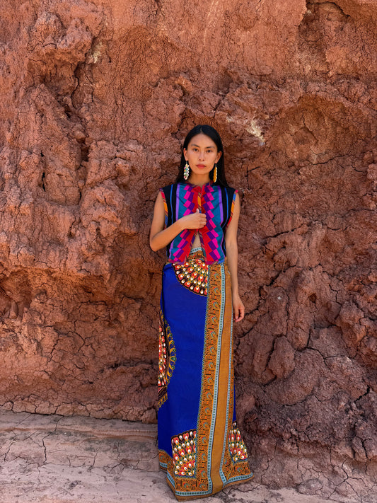 Vintage Sarong Wrap
