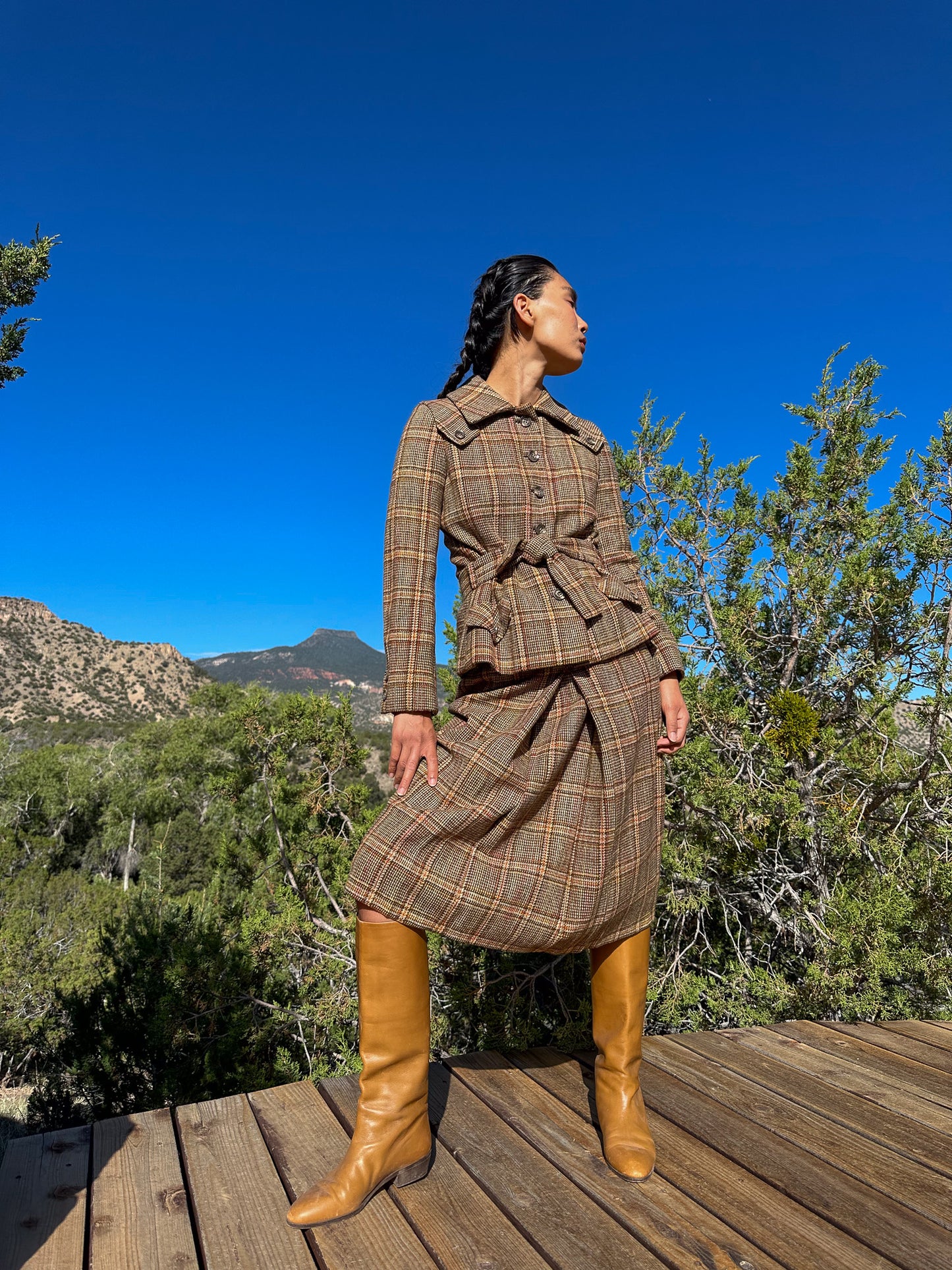 Vintage 70's Jay Kobrin for Starr Boutique Suit