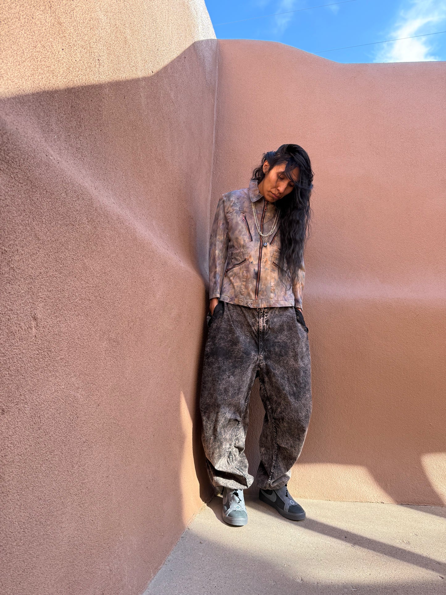 Upcycled Vintage Military Pant