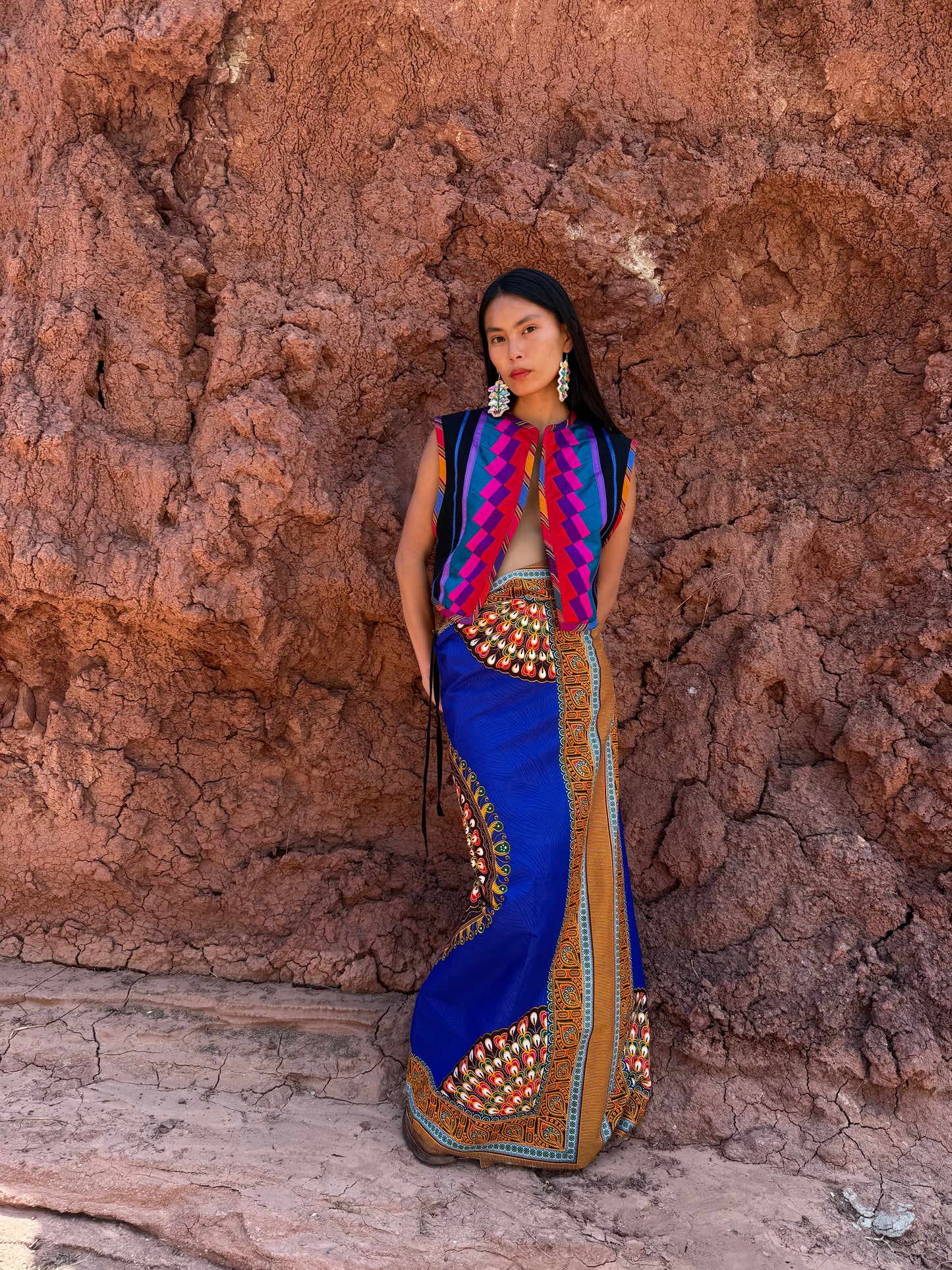 Vintage Sarong Wrap