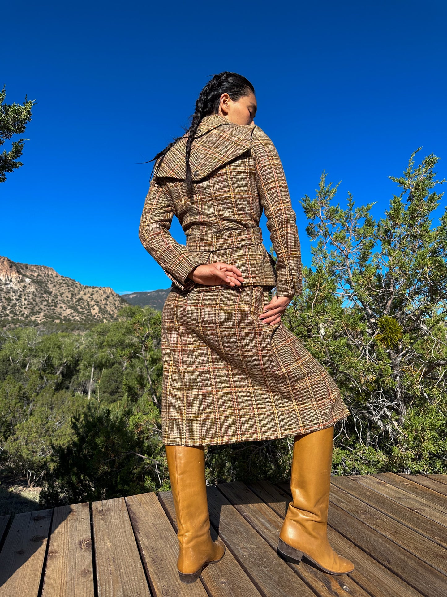 Vintage 70's Jay Kobrin for Starr Boutique Suit