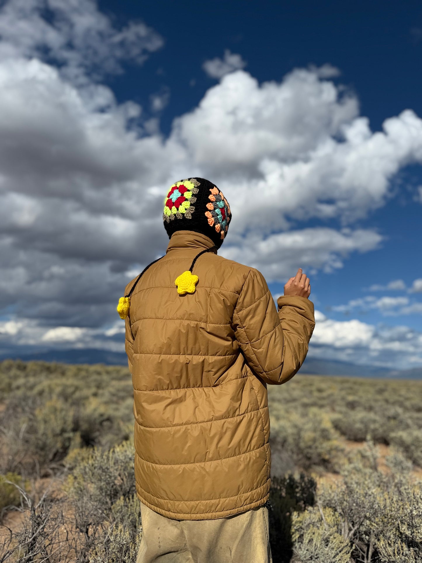 Vintage Reversible Military Quilted Jacket