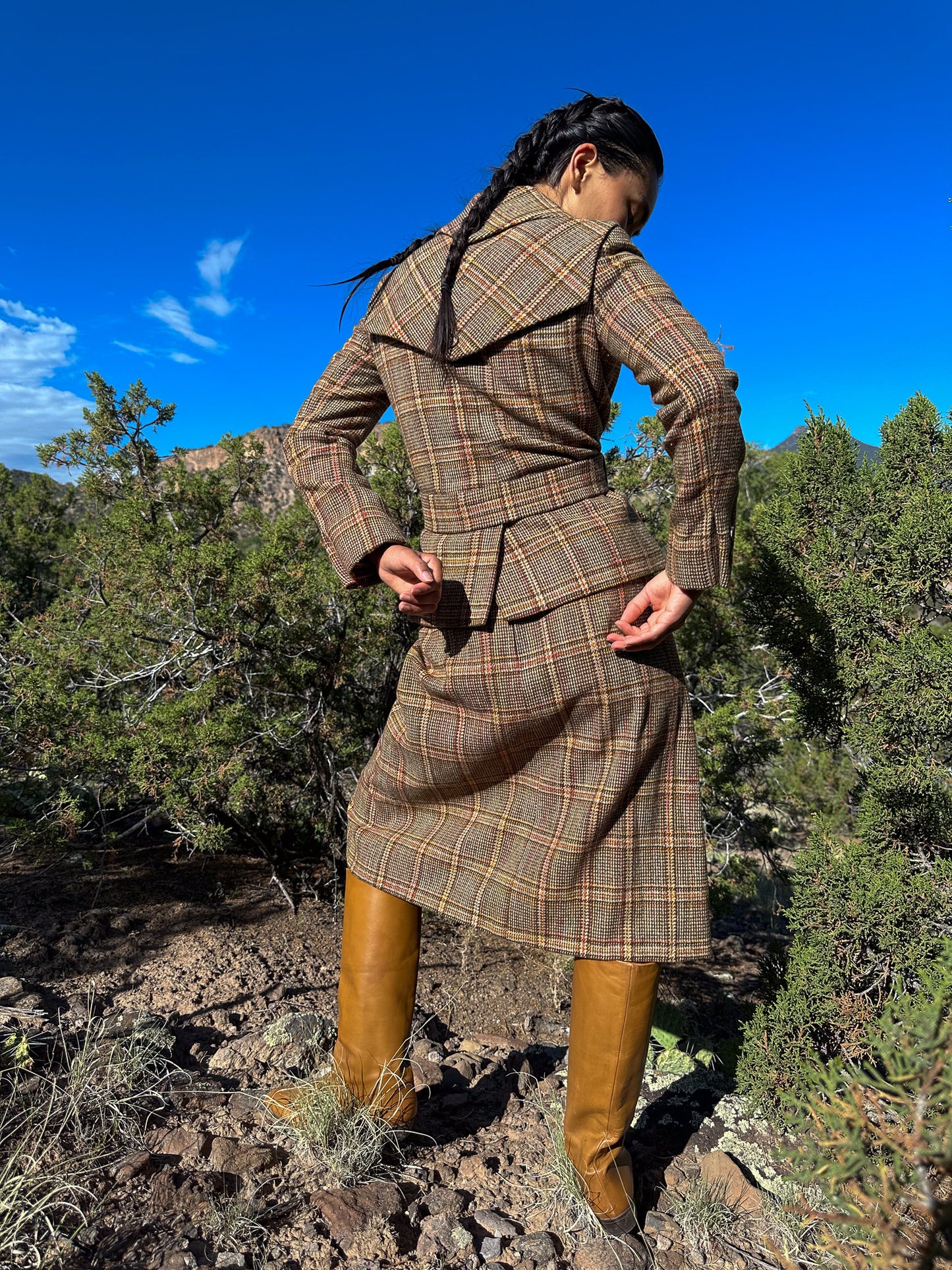 Vintage 70's Jay Kobrin for Starr Boutique Suit
