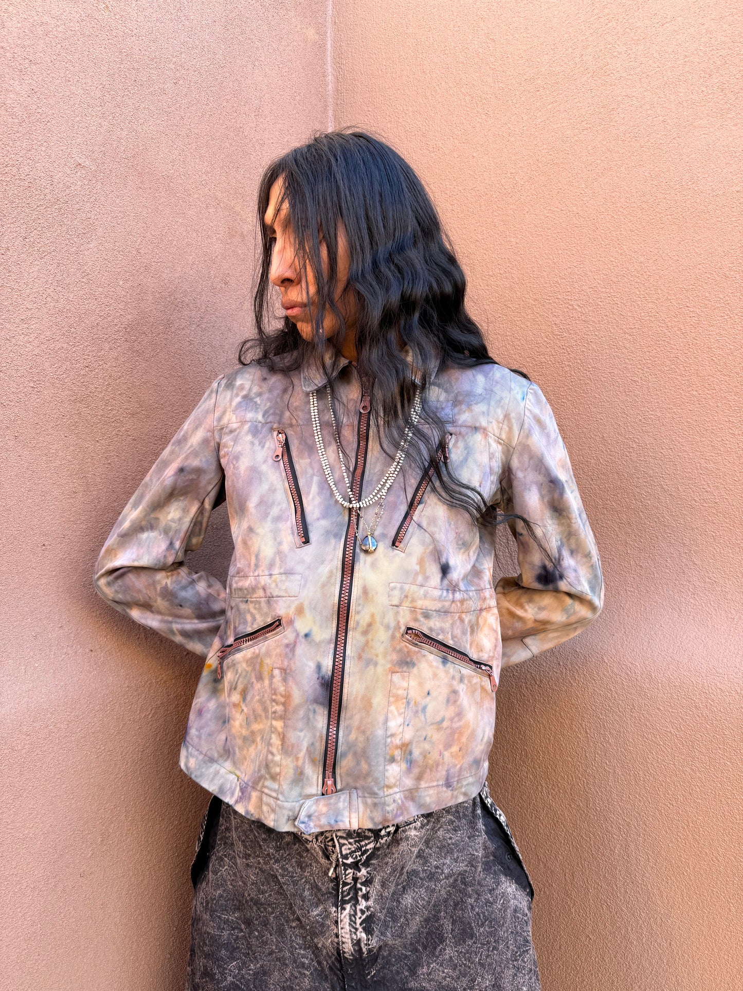 Upcycled Vintage Military Tanker Jacket