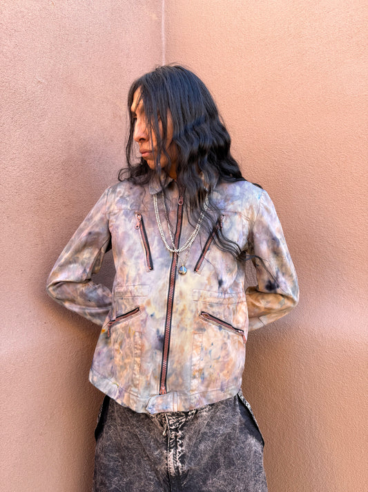 Upcycled Vintage Military Tanker Jacket