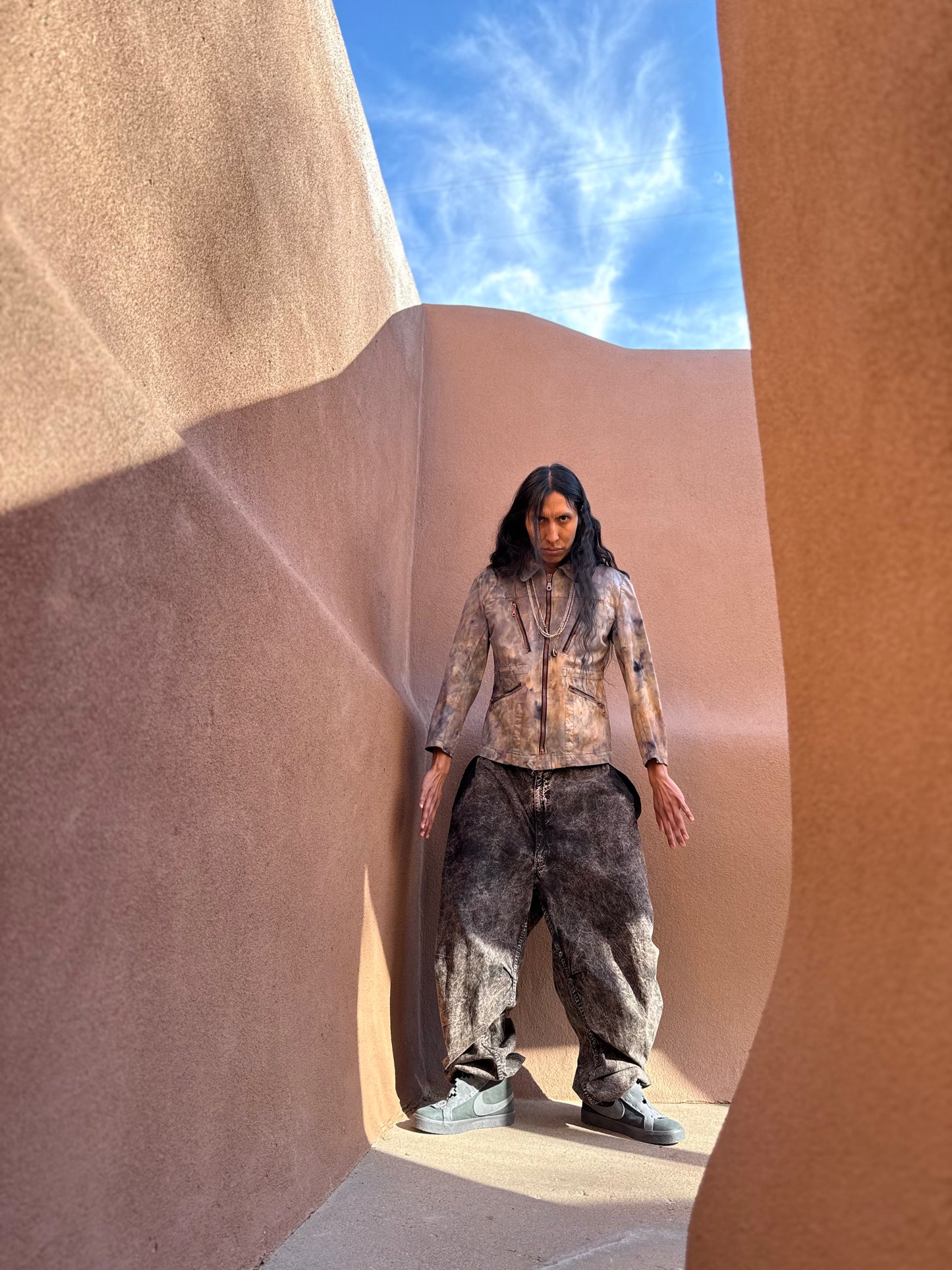 Upcycled Vintage Military Pant