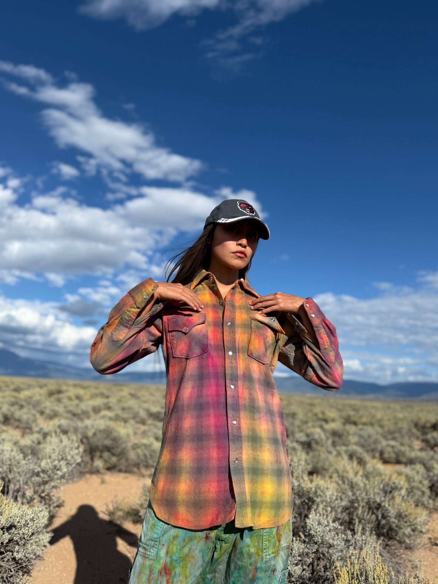 Upcycled Vintage Pendleton Shirt