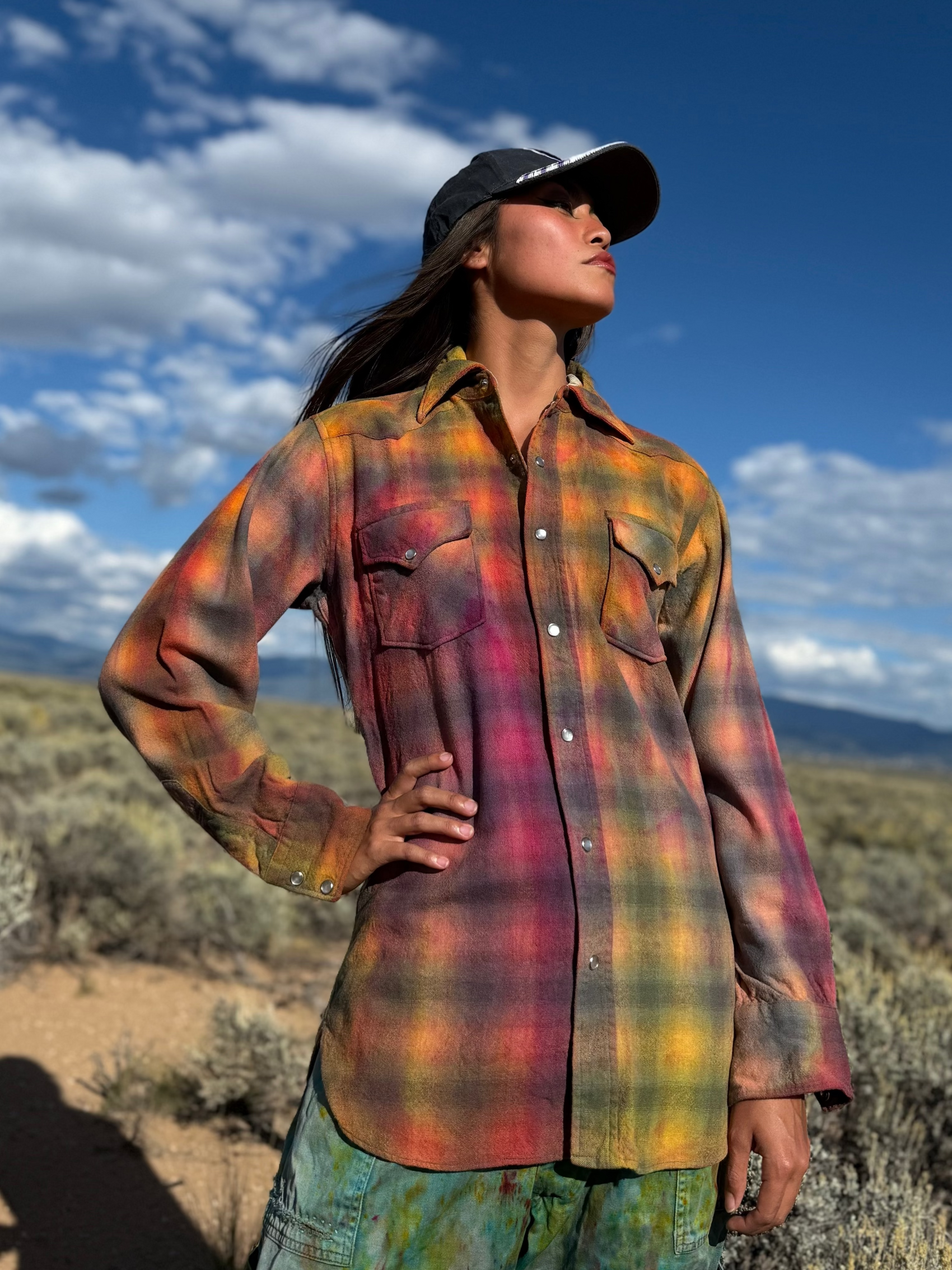 Upcycled Vintage Pendleton Shirt