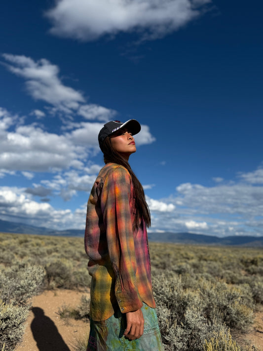 Upcycled Vintage Pendleton Shirt