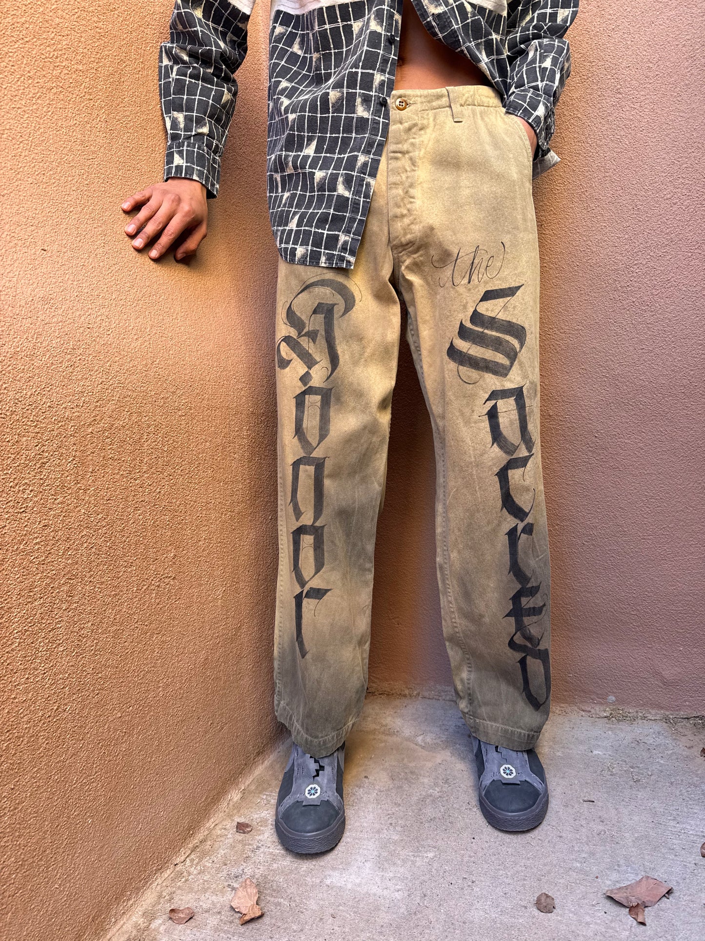 Upcycled Vintage Military Pant 34 x 32 Honor the Sacred