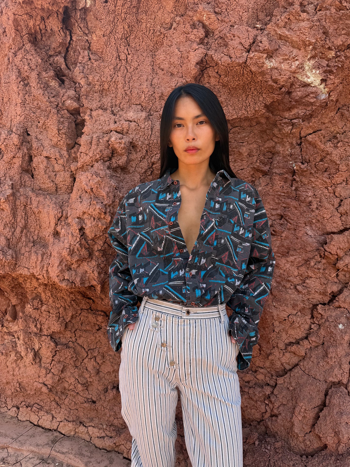 Vintage 80s Southwest Shirt