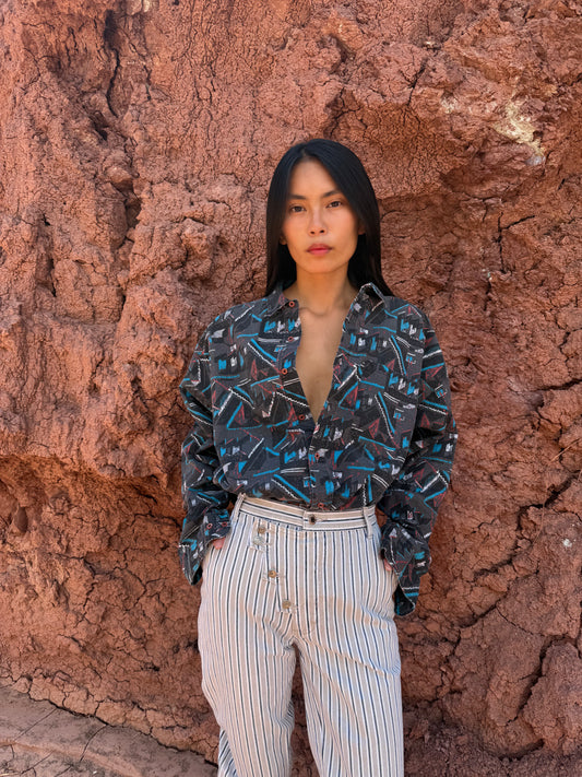 Vintage 80s Southwest Shirt