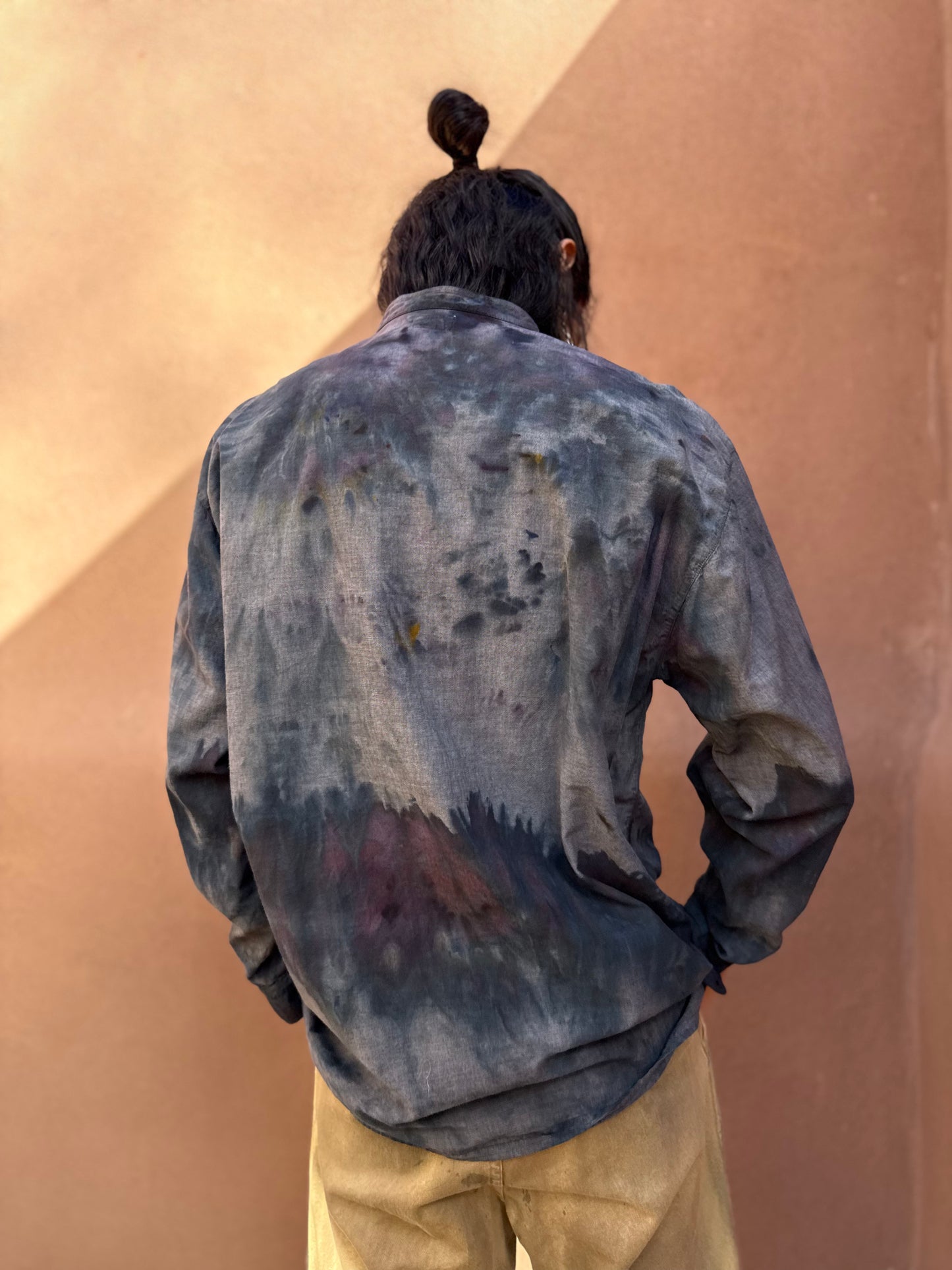 Upcycled Vintage Workwear Shirt