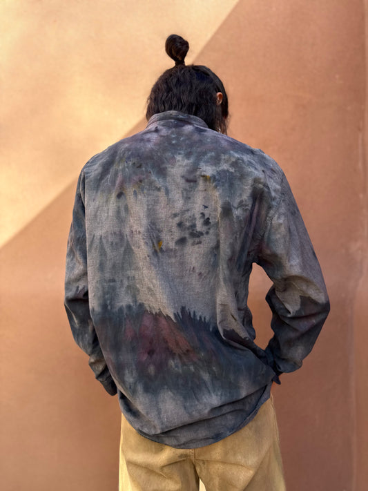 Upcycled Vintage Workwear Shirt