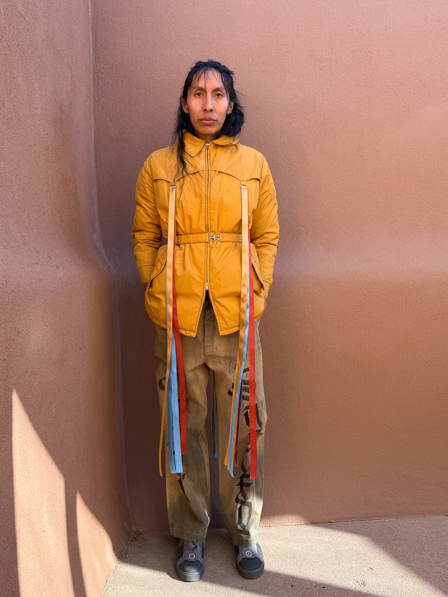 Upcycled Vintage 70s Ski Jacket