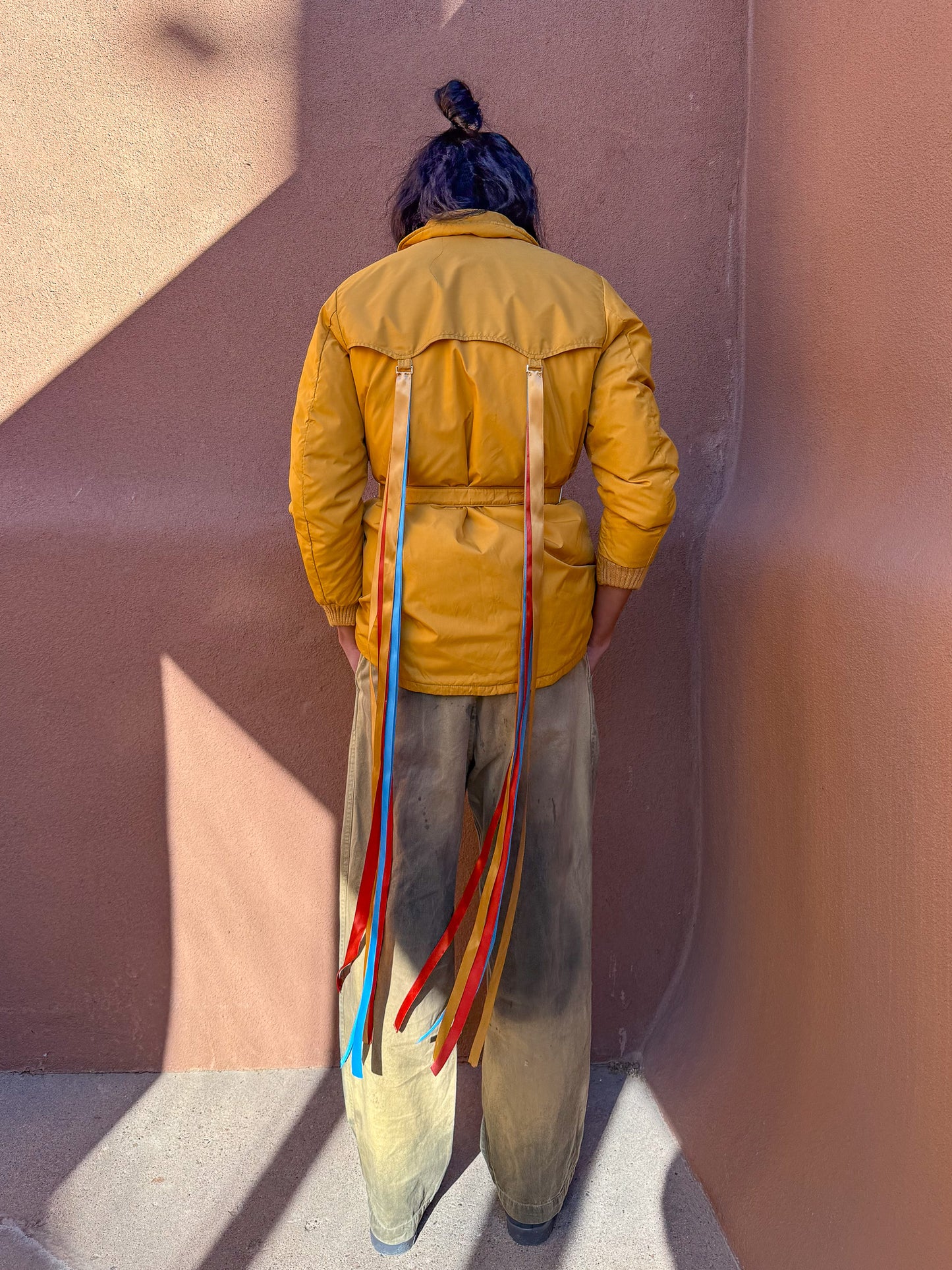 Upcycled Vintage 70s Ski Jacket