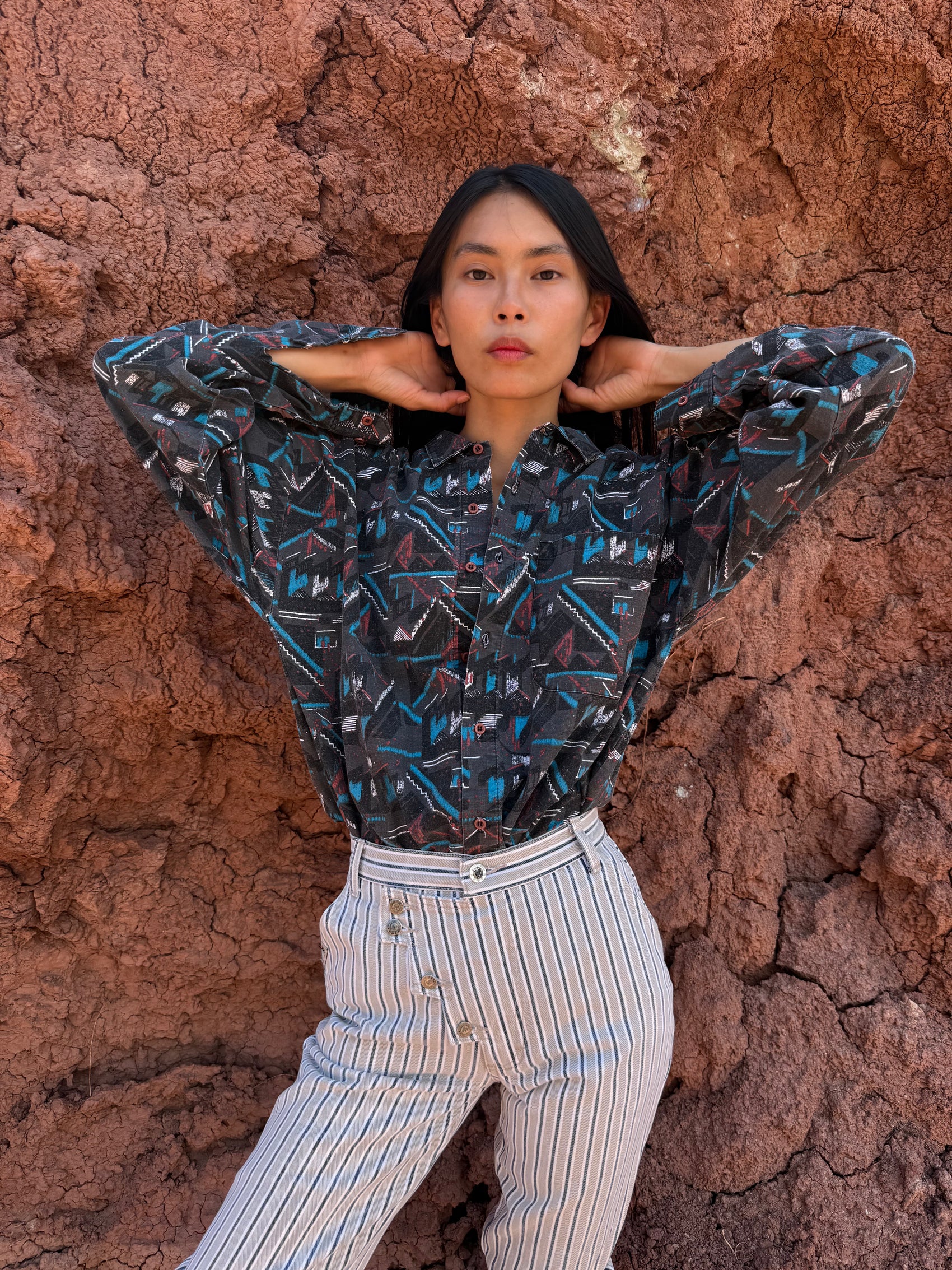 Vintage 80s Southwest Shirt