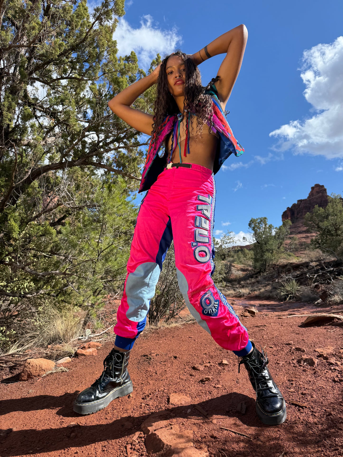 Vintage Motocross Pant