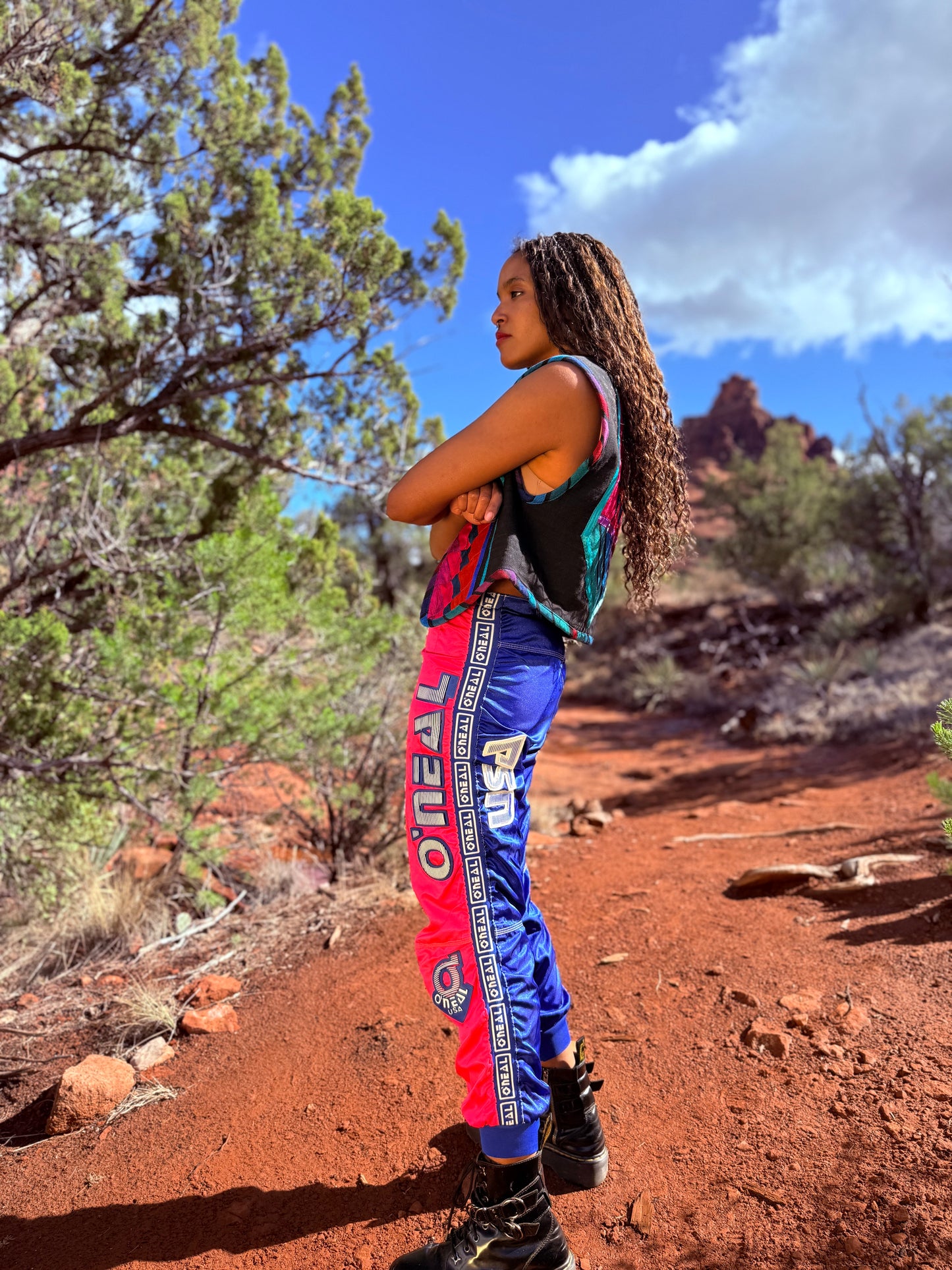 Vintage Motocross Pant