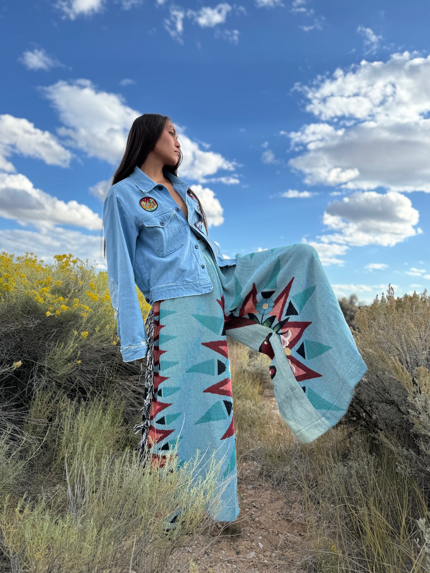 + Limited Edition Wide Leg Pant - Tapestry Pant