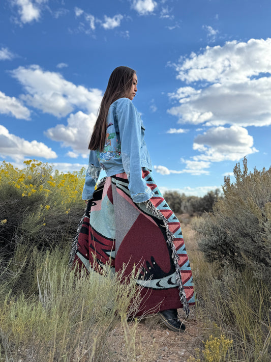 + Limited Edition Wide Leg Pant - Tapestry Pant