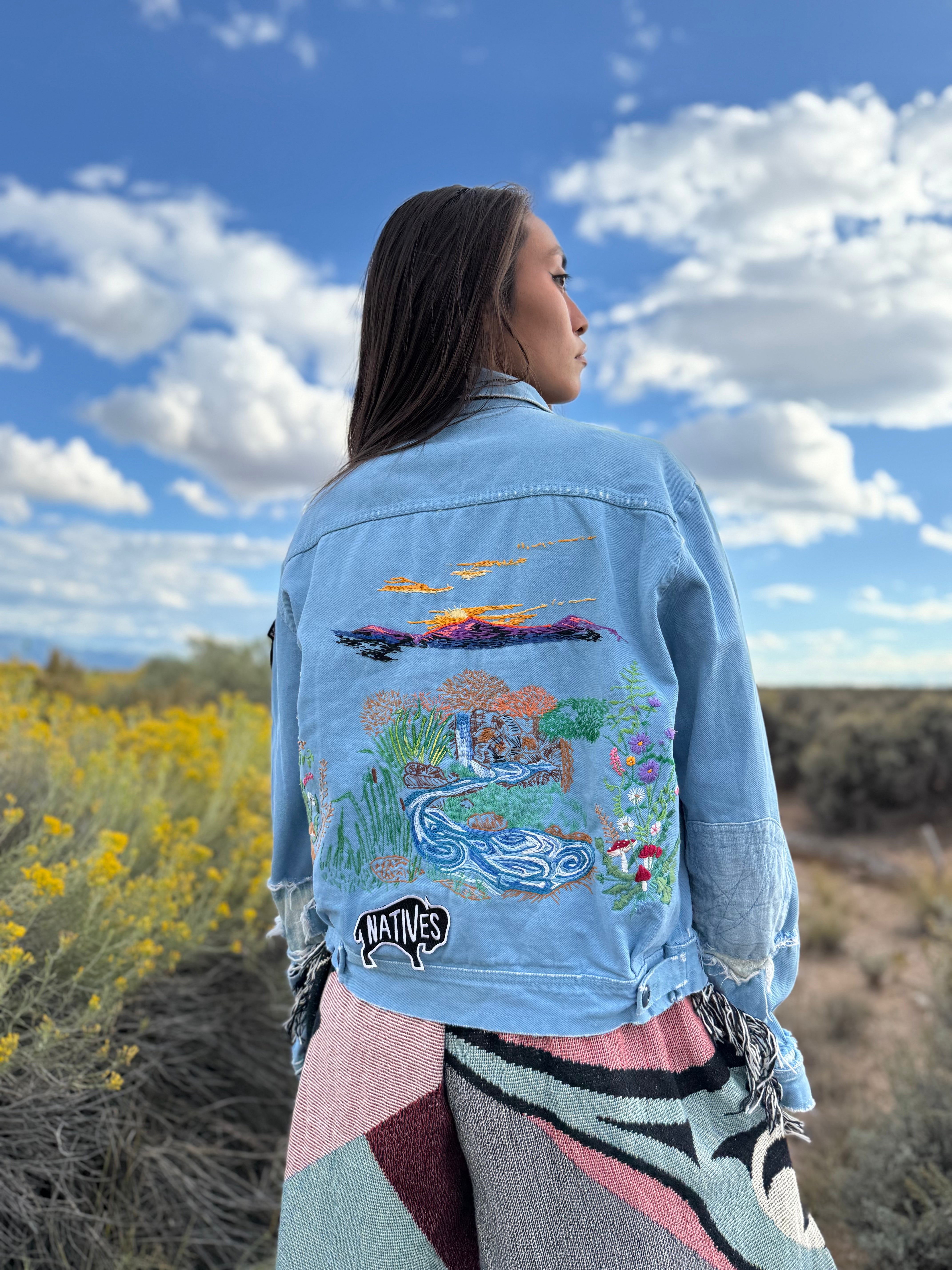 Vintage 70s Denim Jacket