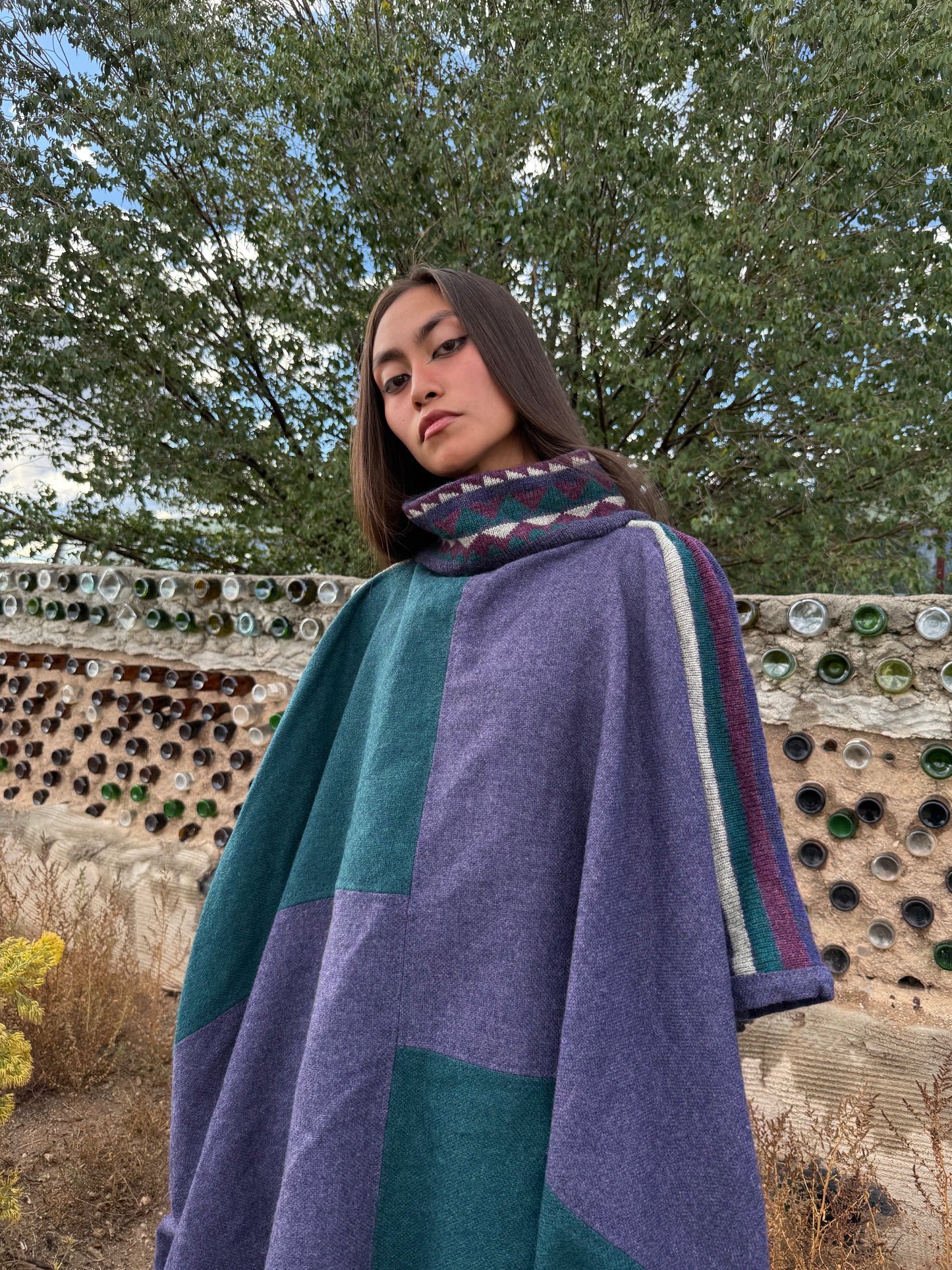 Vintage 80s Isle of Skye Poncho