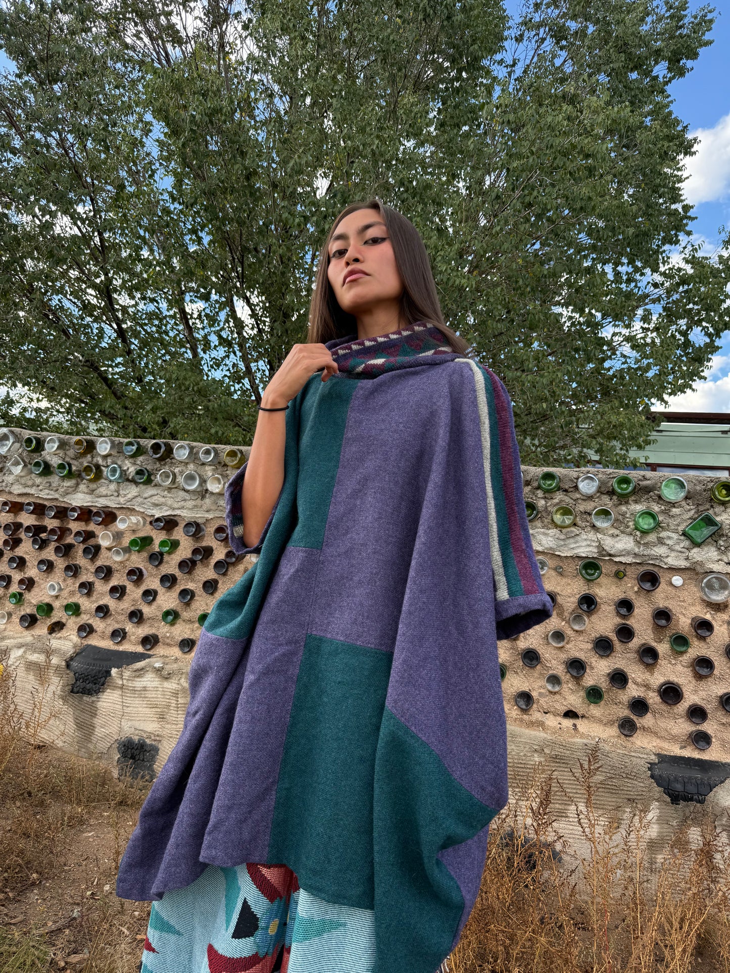 Vintage 80s Isle of Skye Poncho