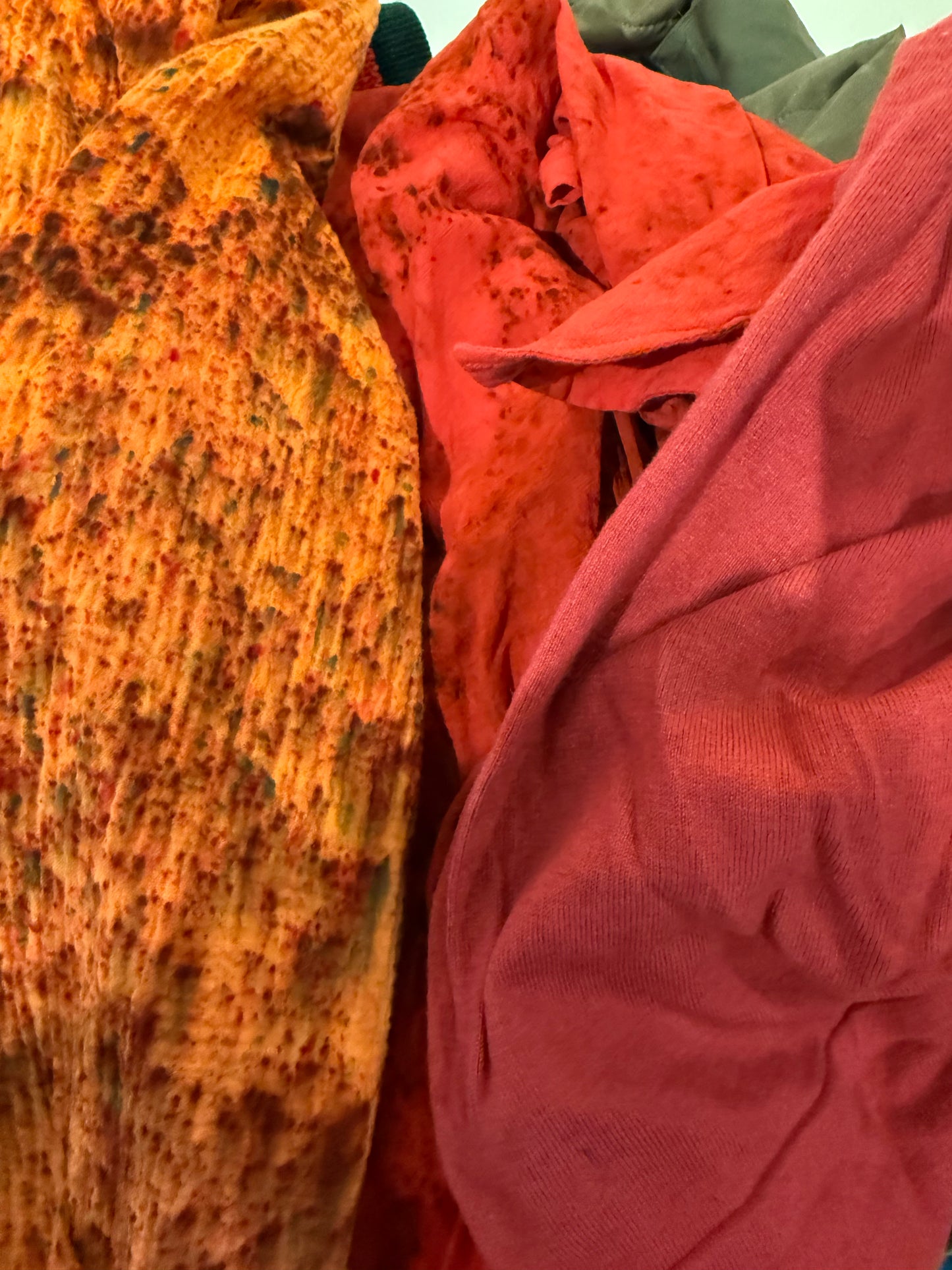 Upcycled Vintage Gauze Top