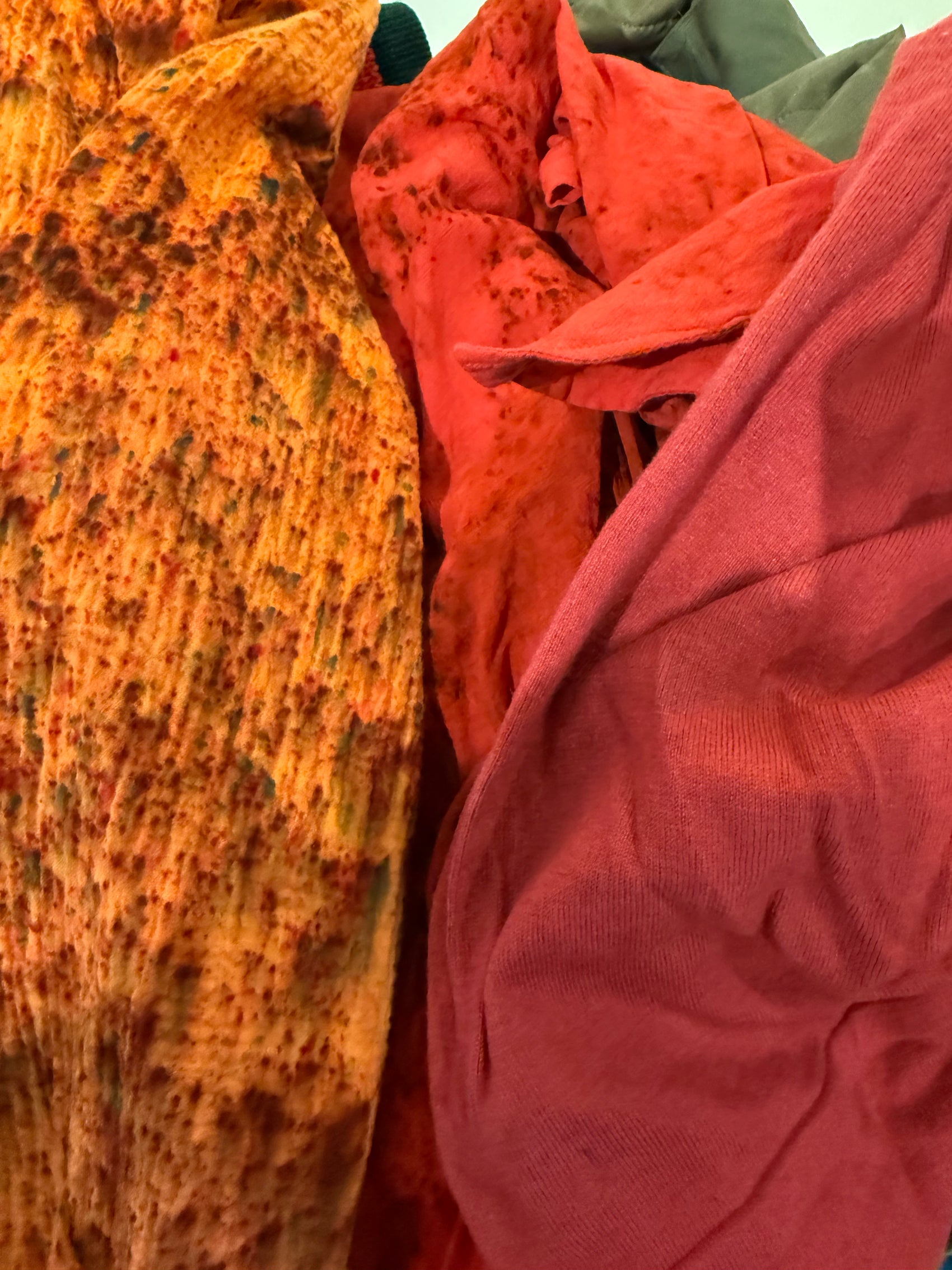 Upcycled Vintage Gauze Top