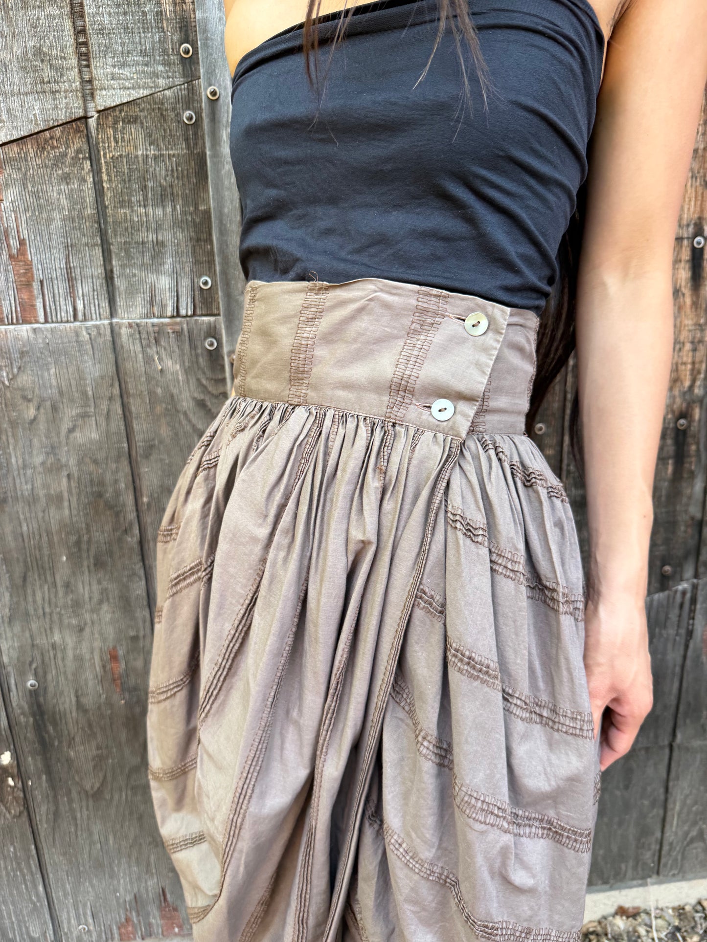 Vintage 90s Tulip Skirt by Romeo Gigli